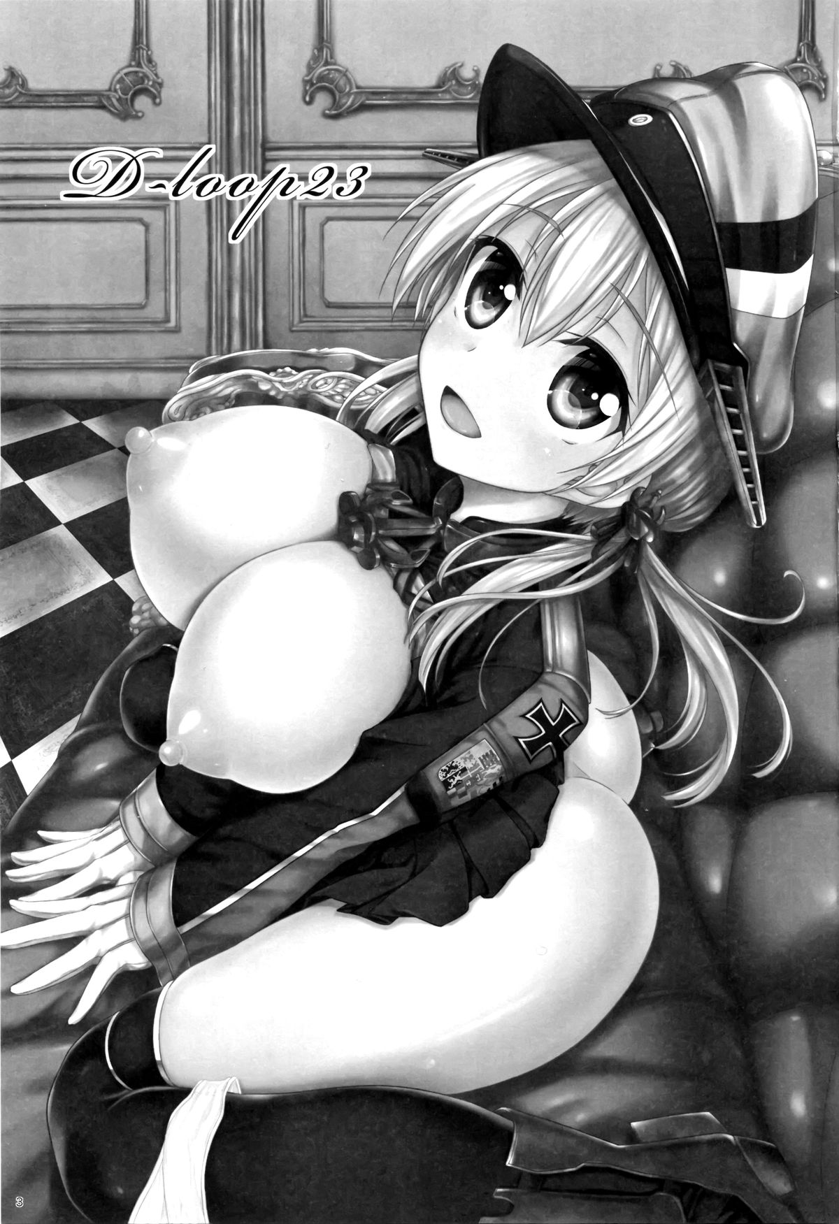 Prinz Eugen Tsuigekisen ni Utsurimasu page 4 full