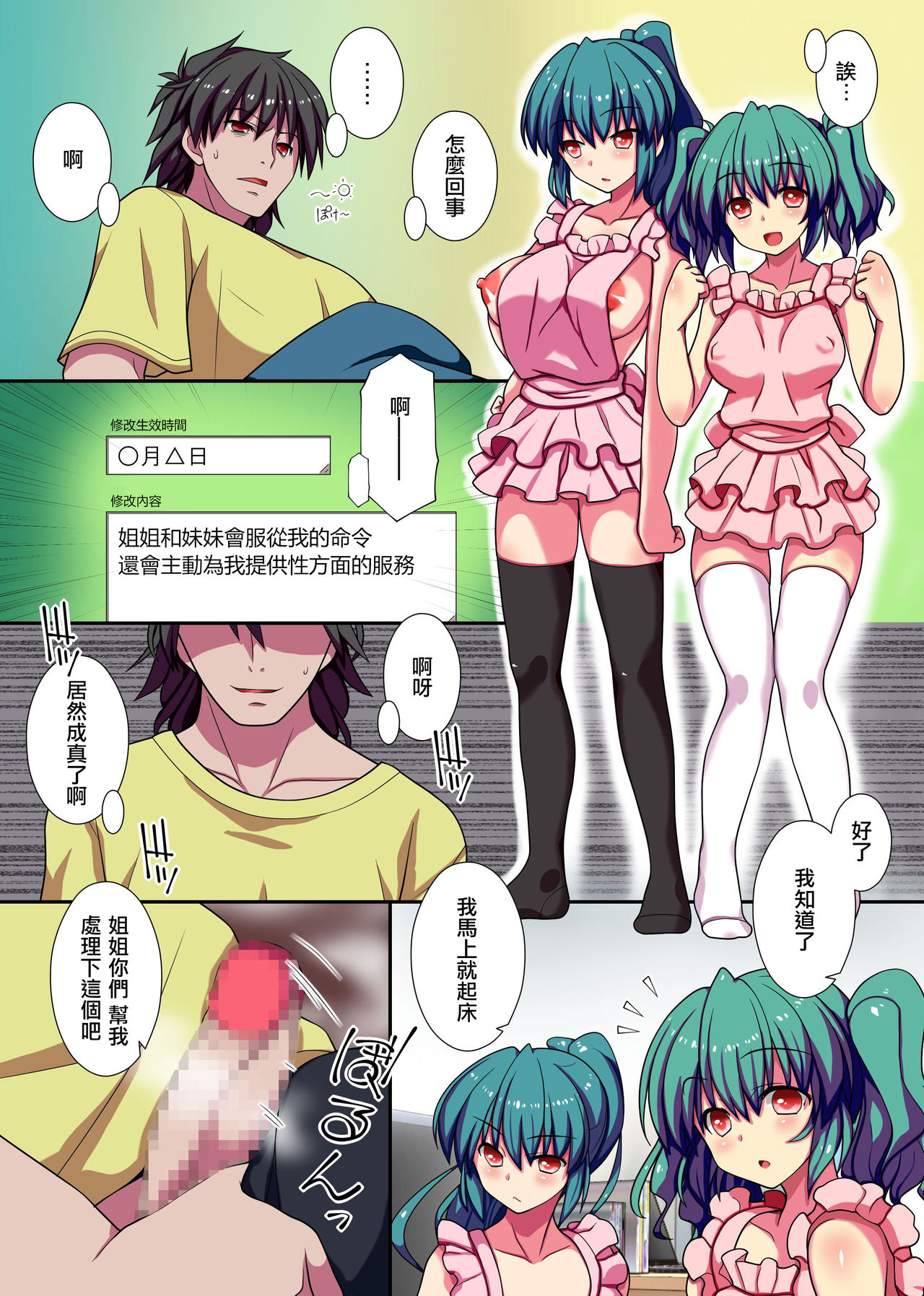 Kyou kara Ore ga Rule Book! Ecchi na Joushiki ni Daremo ga Shitagau Sekai page 7 full