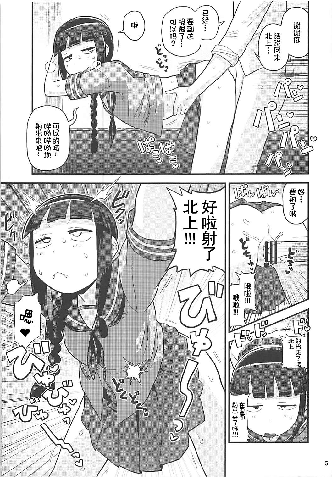 Kitakami-san ni Nuite Moraou! page 4 full