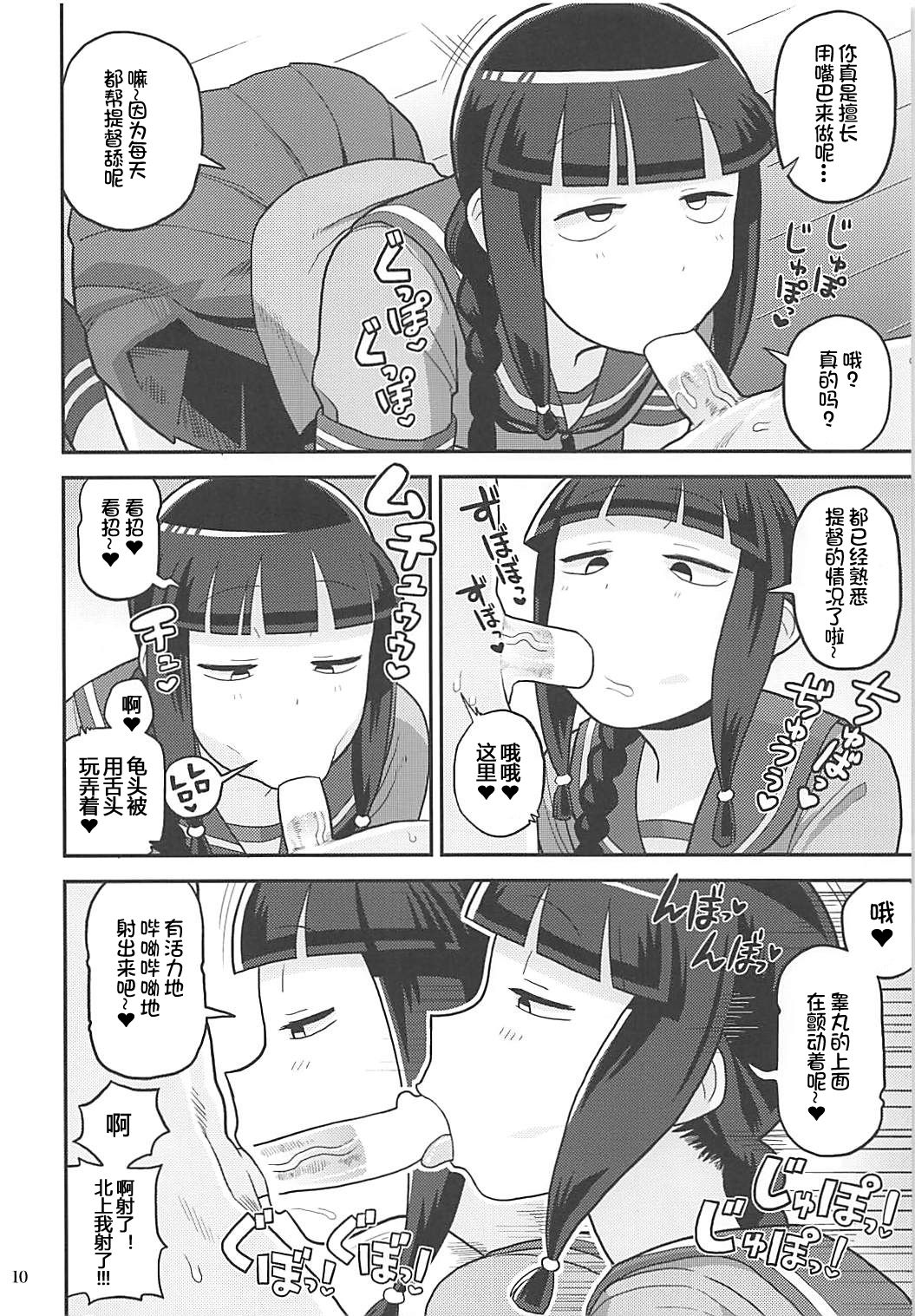 Kitakami-san ni Nuite Moraou! page 9 full