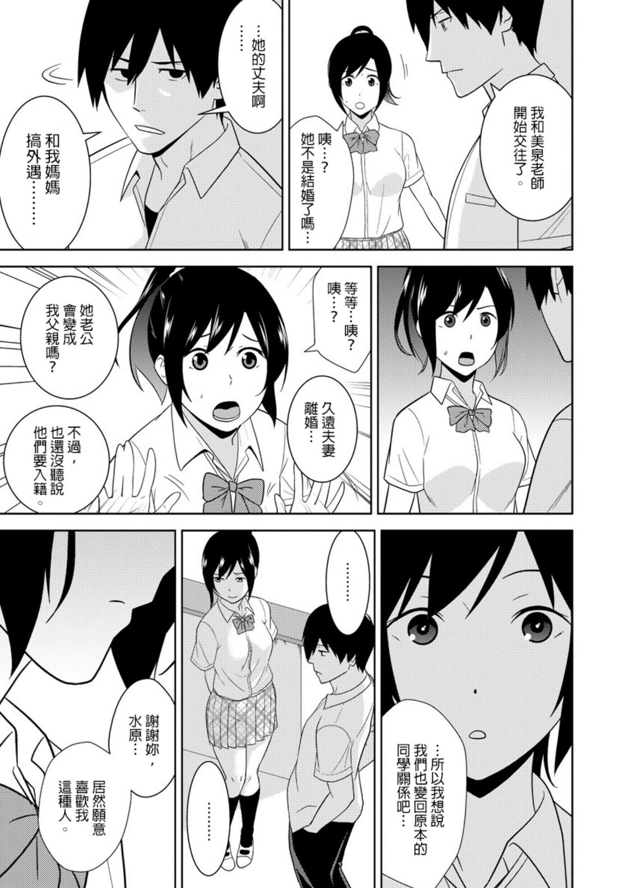 教え子に襲ワレル人妻は抵抗できなくて Ch.10 page 10 full