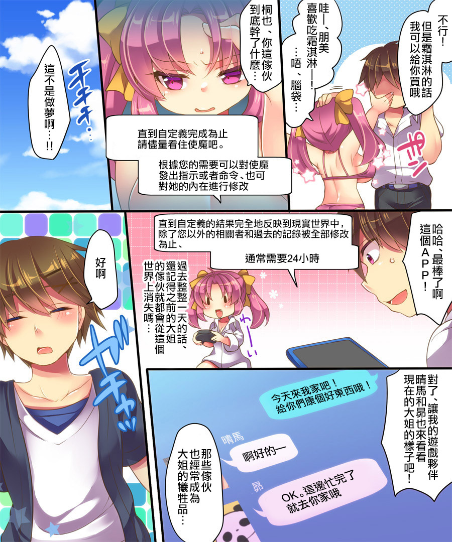 Mahou no Appli de Shinyuu o TS Servant ni Shite mita Kekka www page 9 full