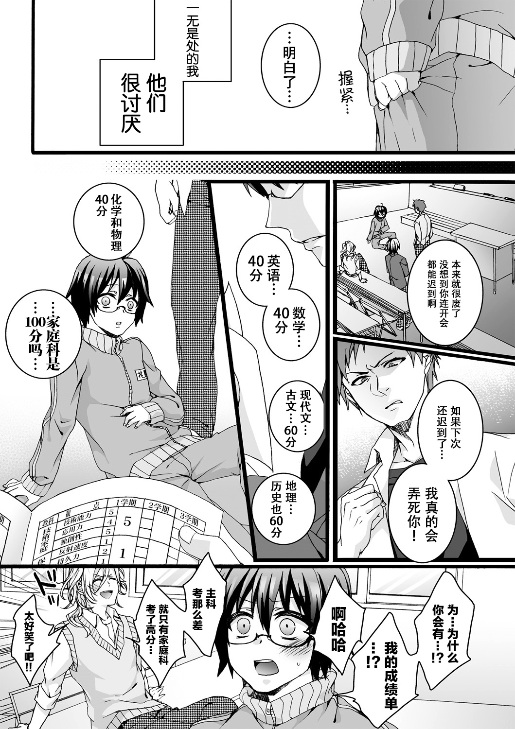 Ijimerare ~"Onna" no Boku to Kainushi Sannin~ <Tankoubon Tokubetsu Ban> page 8 full