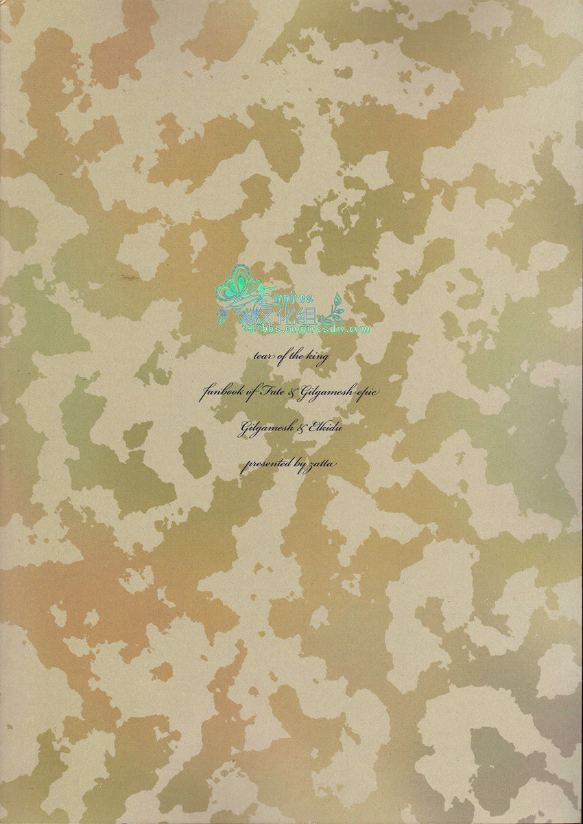 Ou-sama no Namida | 王的泪水 page 2 full