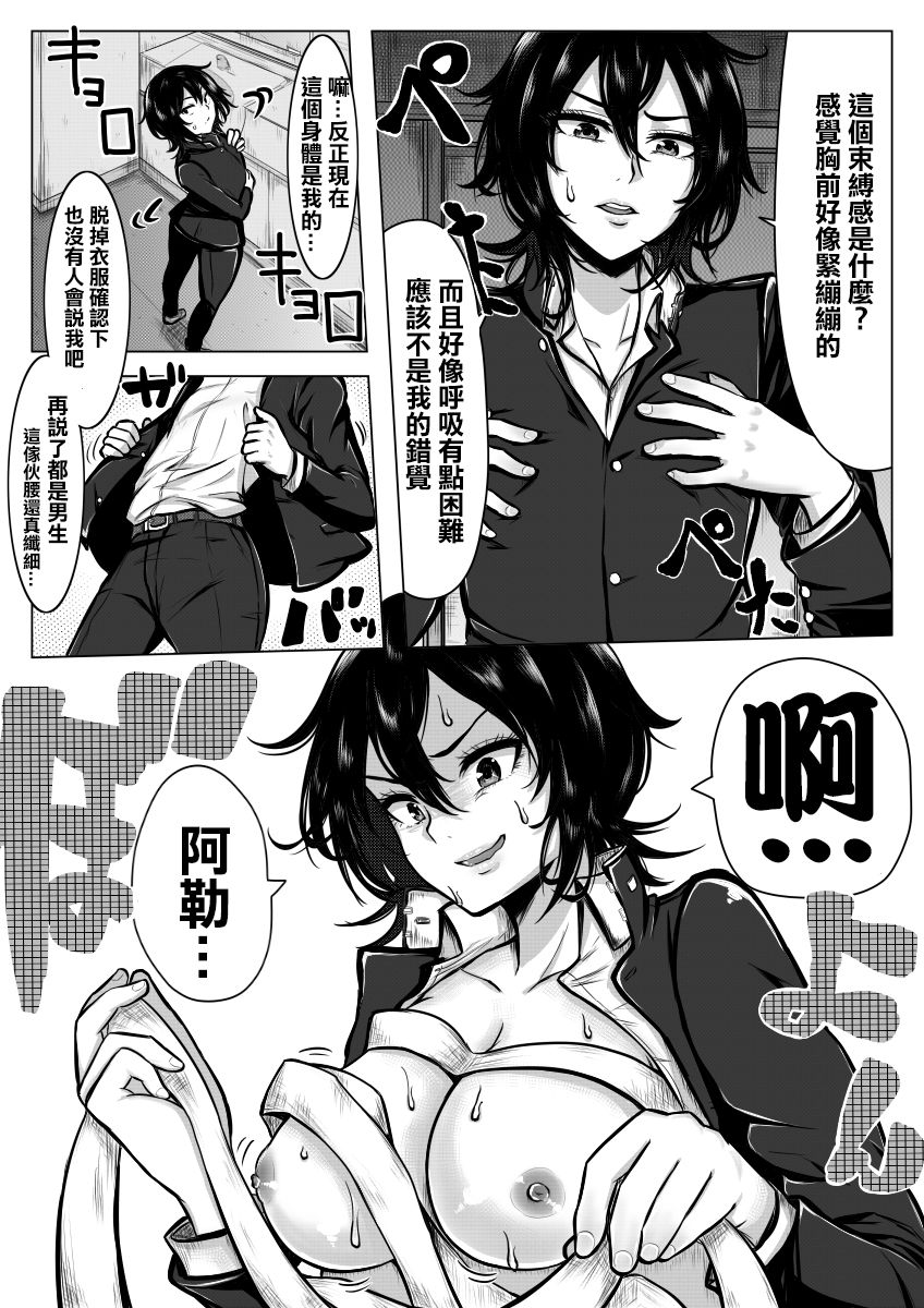 Ore ga otoko da to Iu Koto wa Himitsu dakara page 6 full