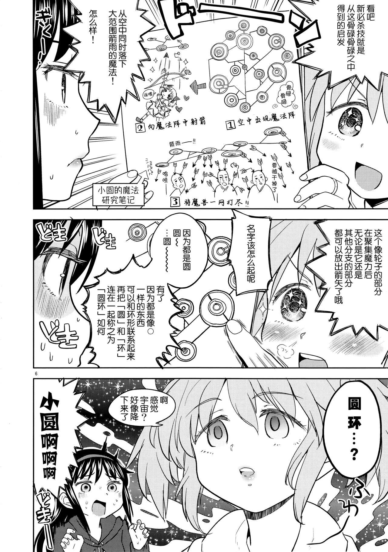 Madoka no Atarashii Mahou page 8 full