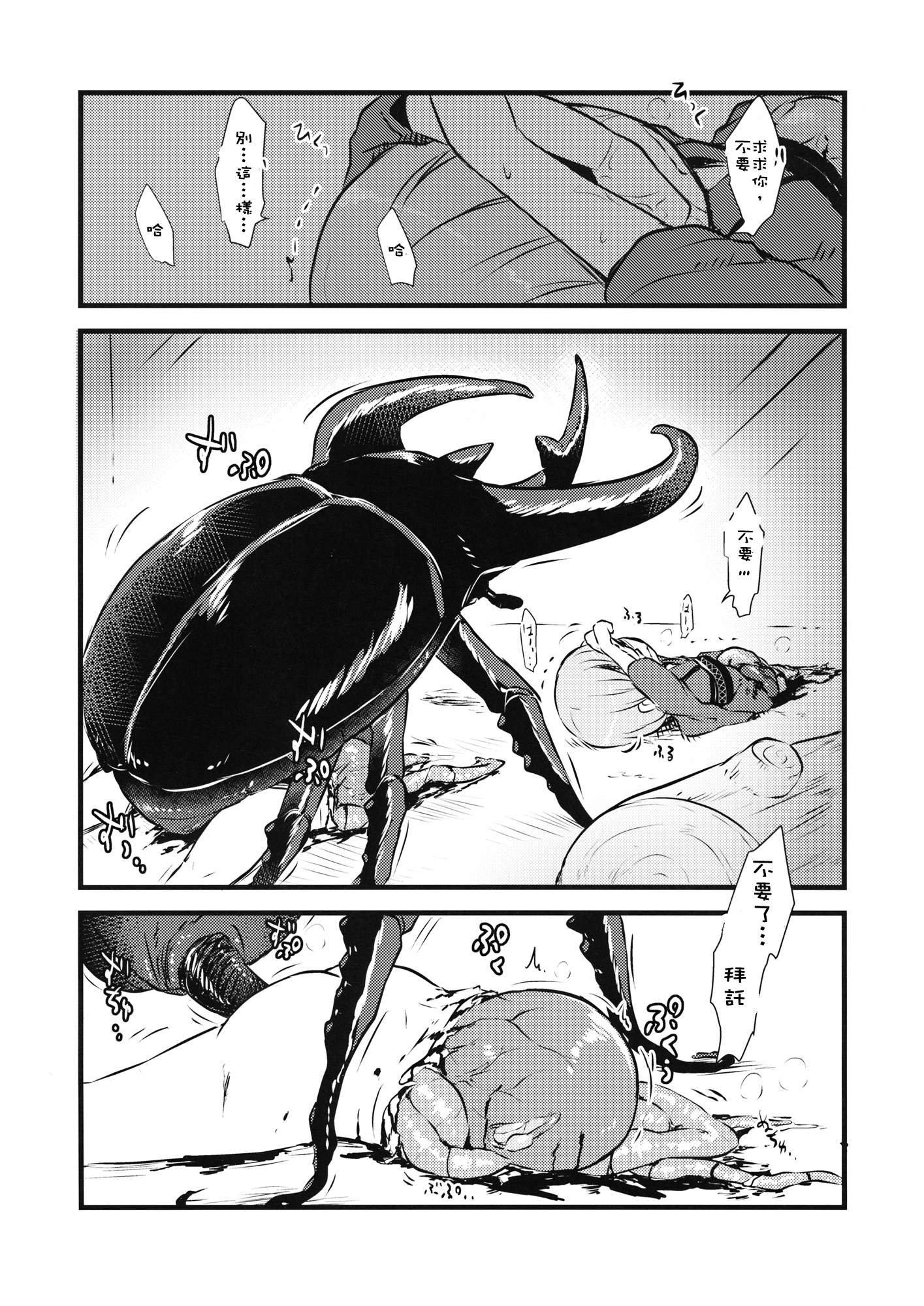 Shinmyoumaru VS Caucasus Ookabuto page 9 full