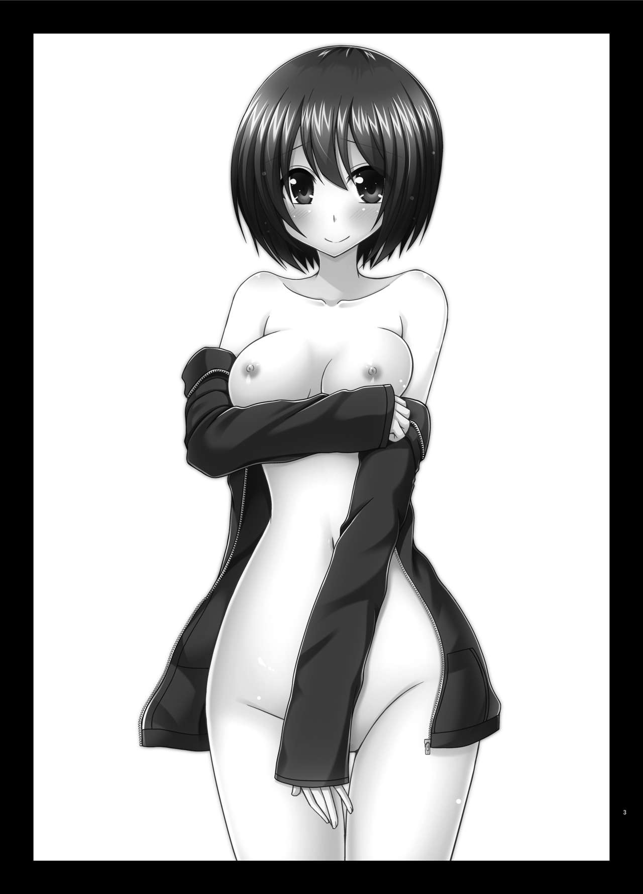 Mizushima-san wa Roshutsushou. 4 page 4 full