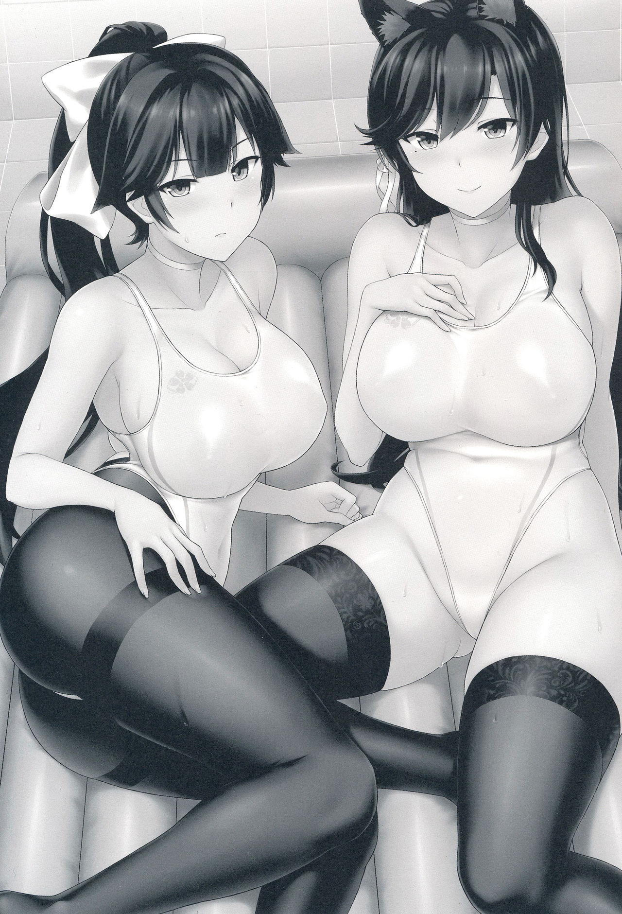 AzuLan Soap-bu -Juuou Hen- page 3 full