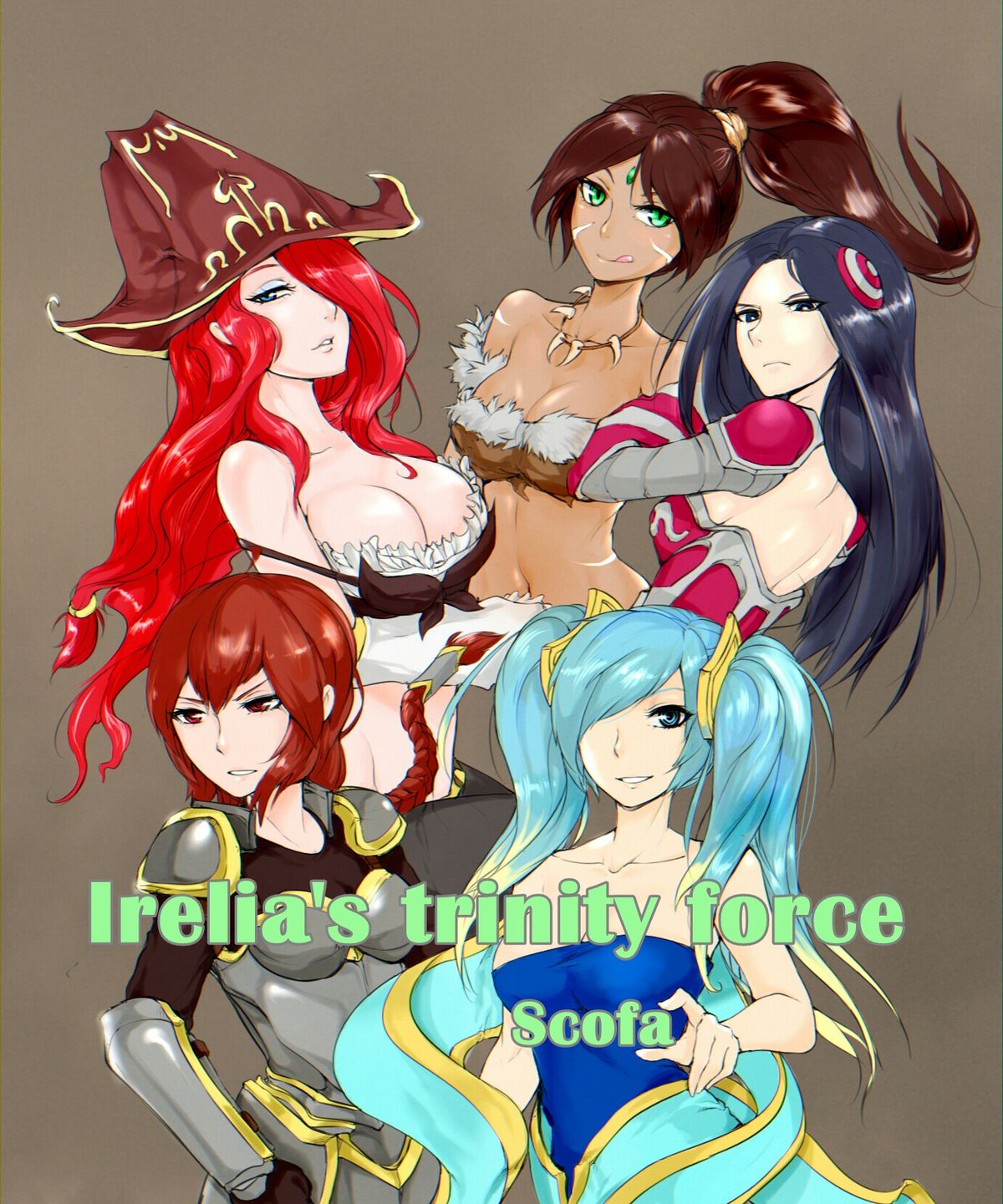 Irelia's Trinity Force page 1 full