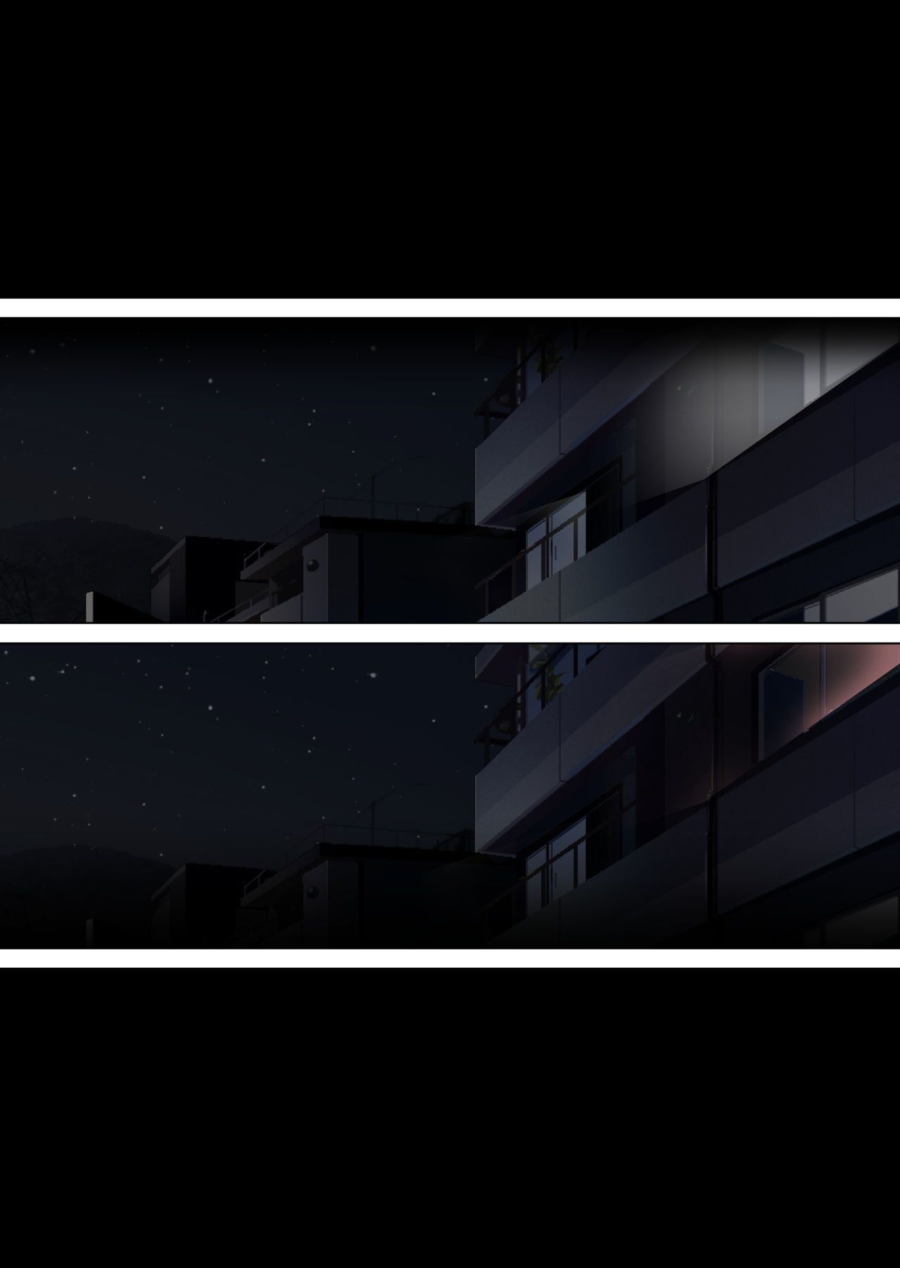 Ryoushin ga Neteiru Shinshitsu ni Shinobikomi, Hahaoya ni Yobai o Kakeru Musuko no Hanashi. page 9 full