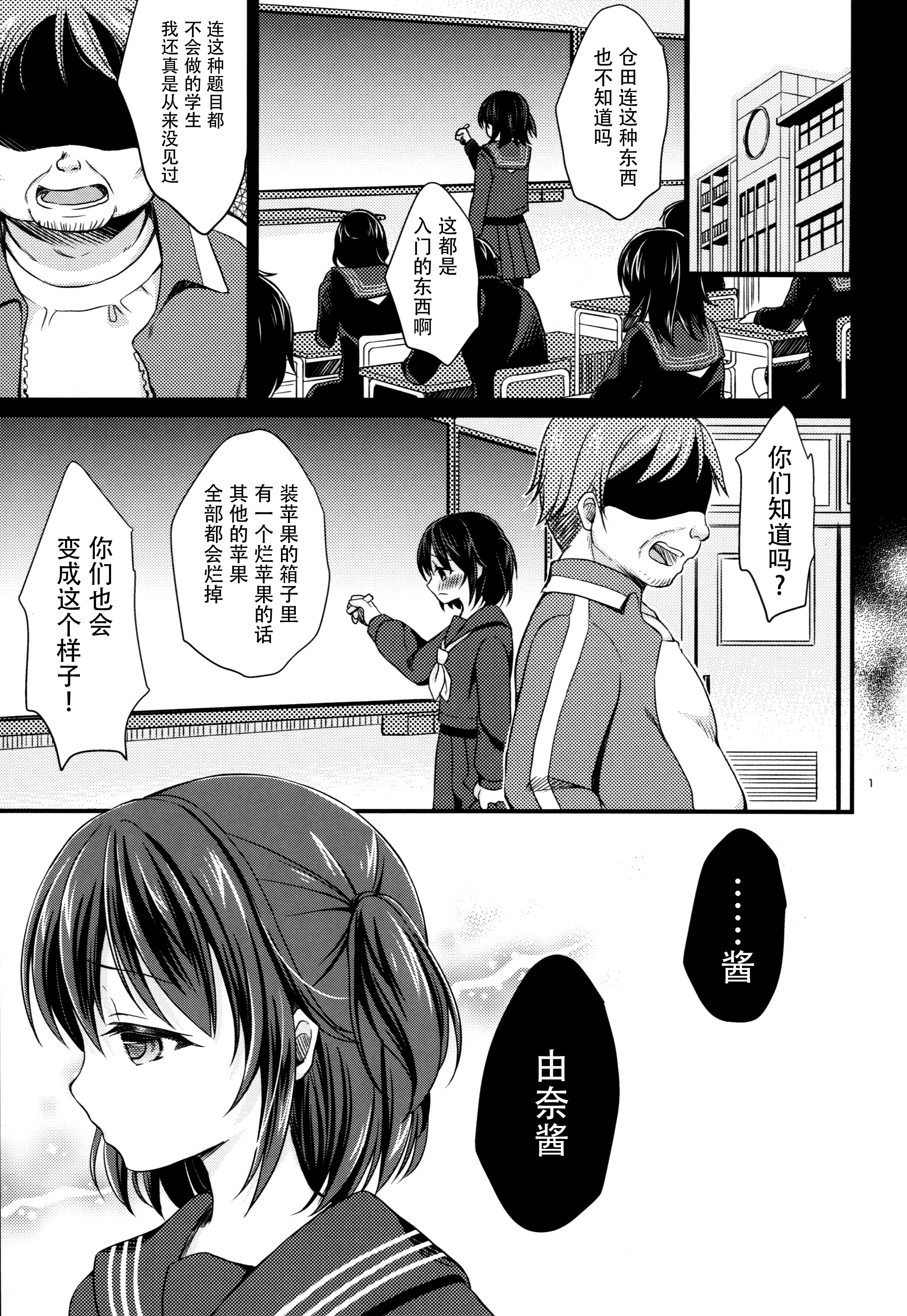 Houkago no Himitsu page 3 full