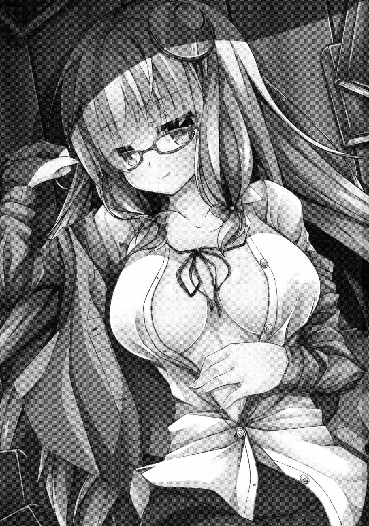 Toshokan Katsudou Kiroku page 2 full