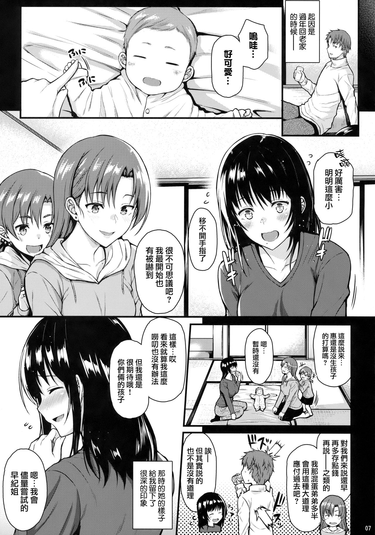 Megumi-san to Kozukuri Ecchi page 7 full