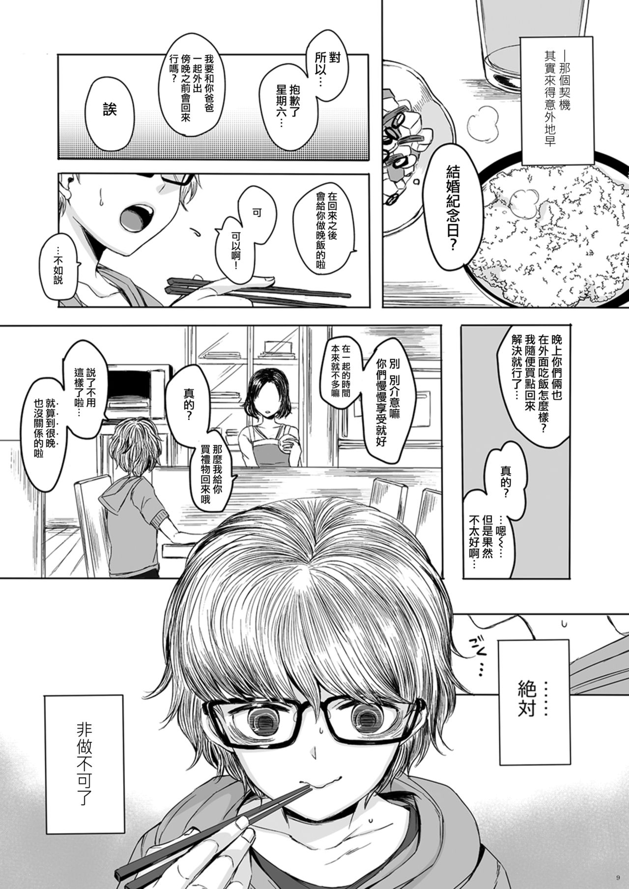 Shinsou no Reijou page 8 full