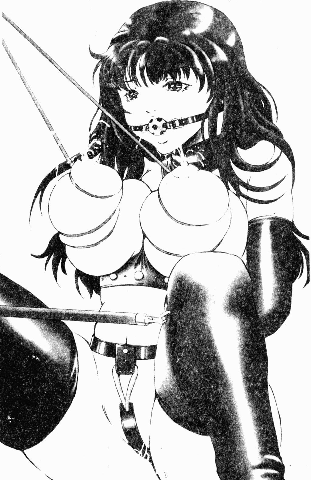 Haha wa Mesuinu - My mother is a bitch | 媽媽是牝犬 page 3 full