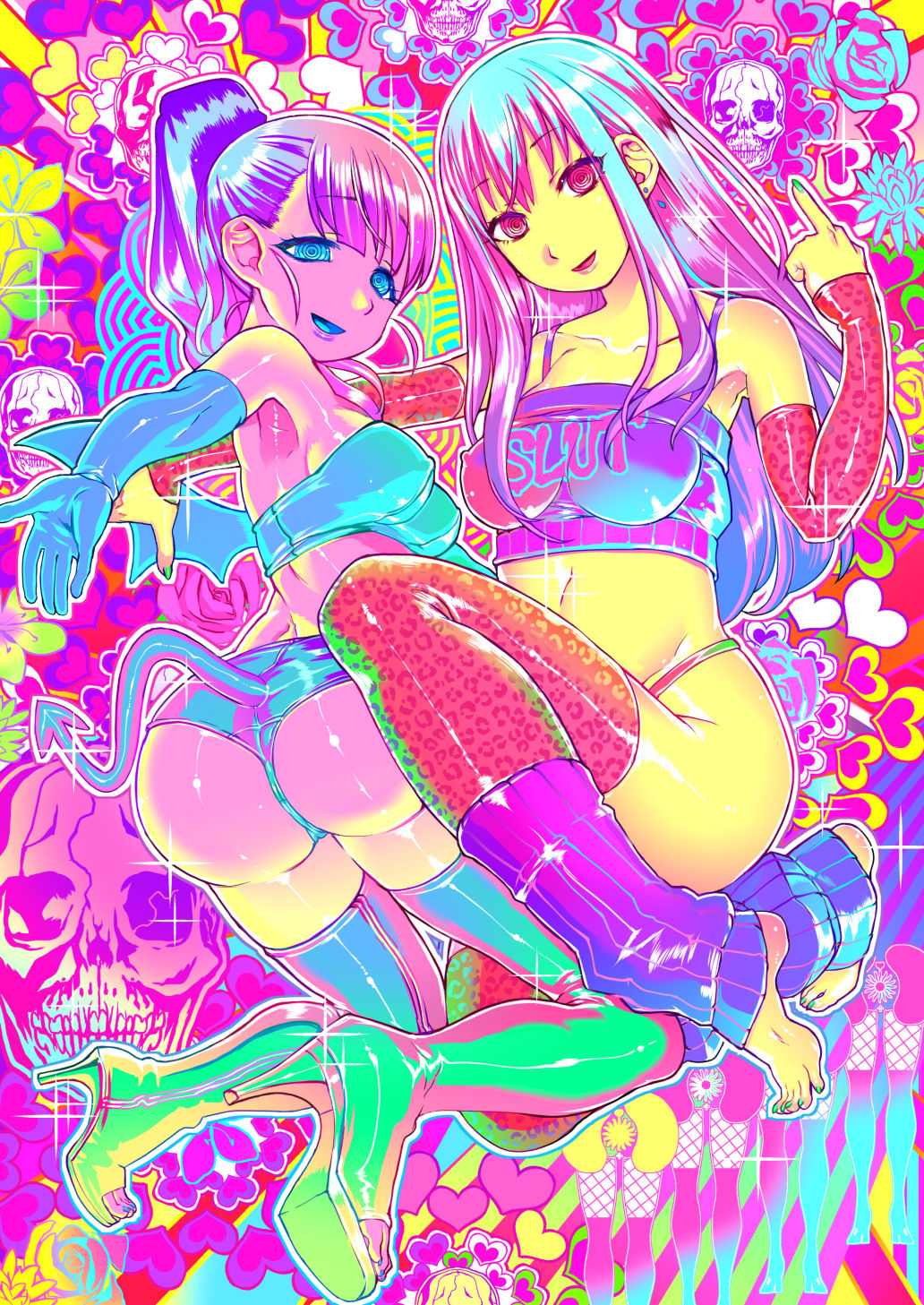 Noumiso Sponge Deku Ikusei Idol Kyouka Gasshuku page 2 full