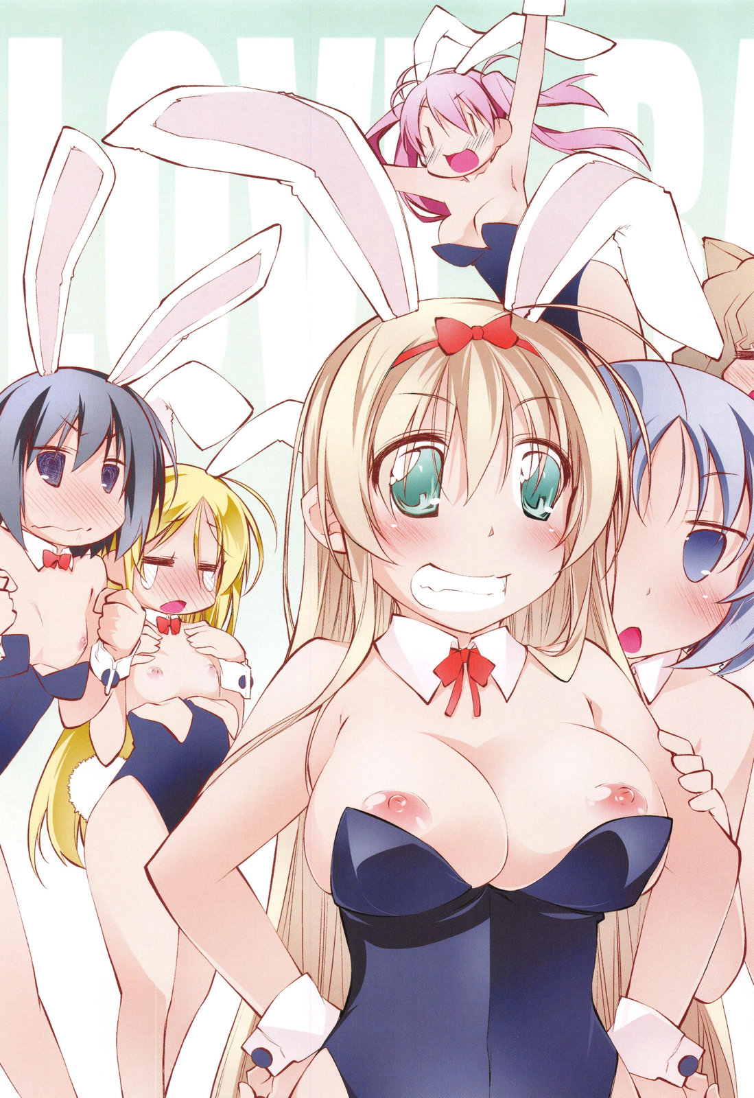 Love Rabbits page 8 full