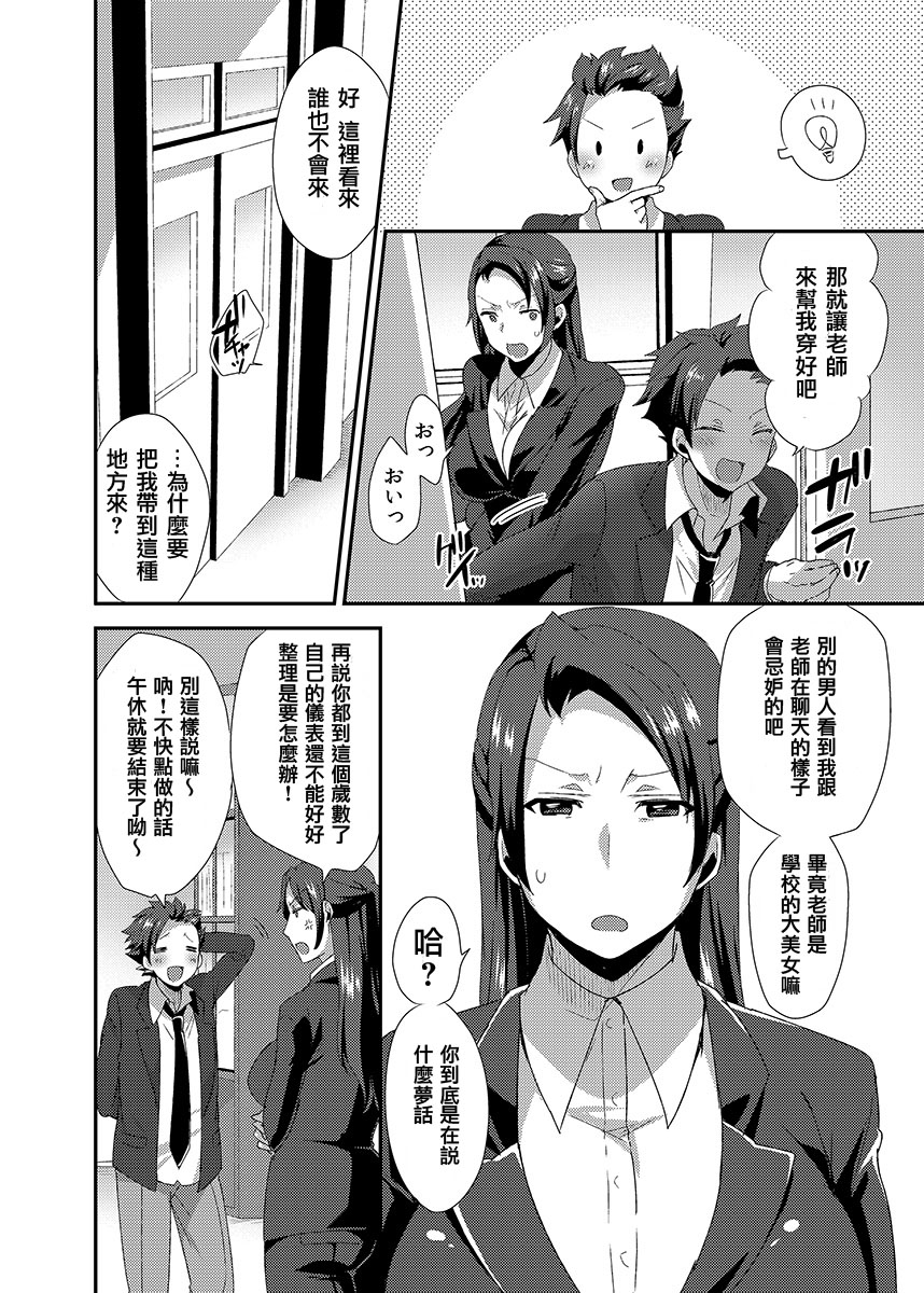 Ore no Sensei ga Ero Sugite Gaman Dekinai page 4 full
