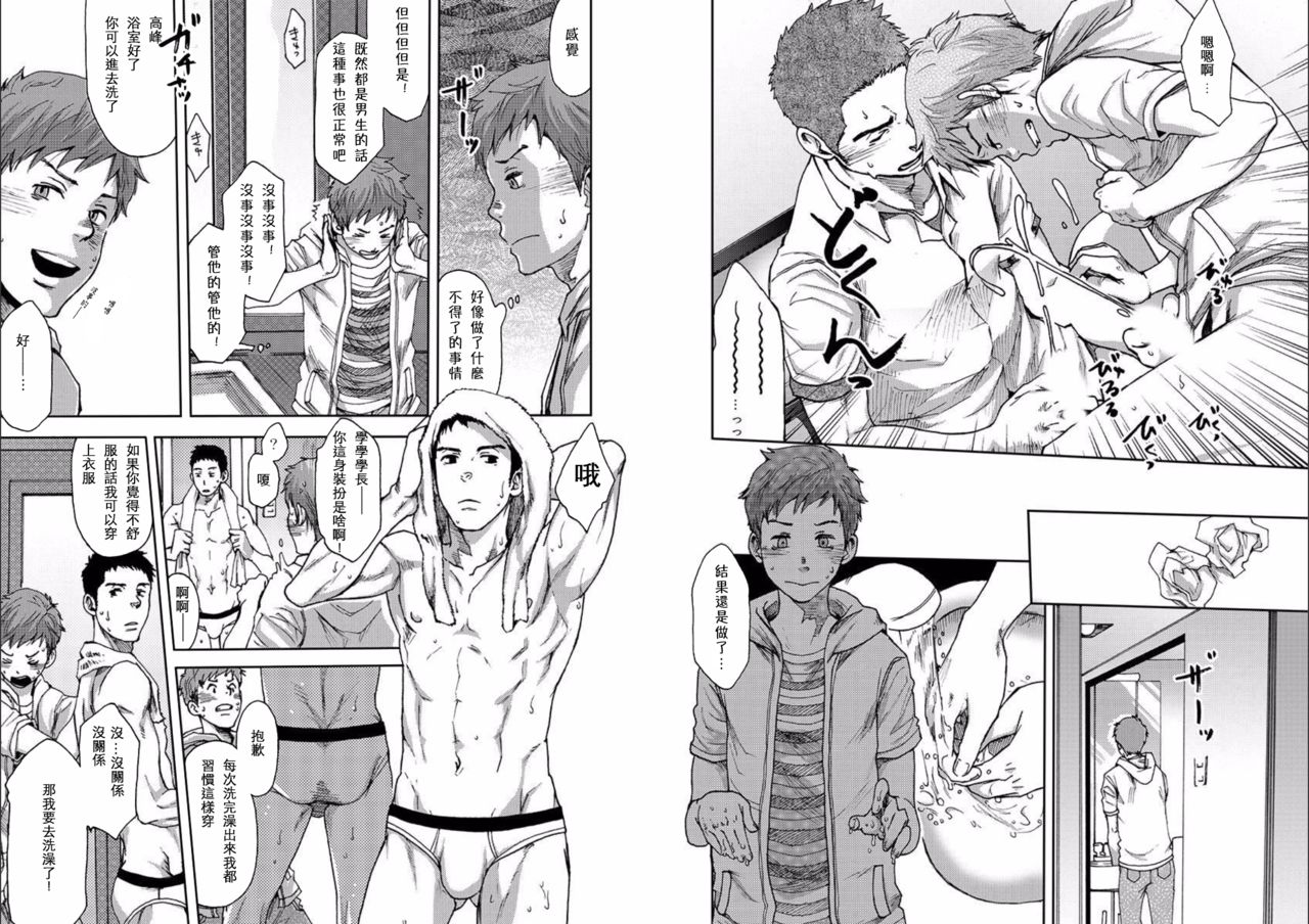 7-kakan. ~ Nonke wa Gay ni Mezameru ka? 1 page 10 full