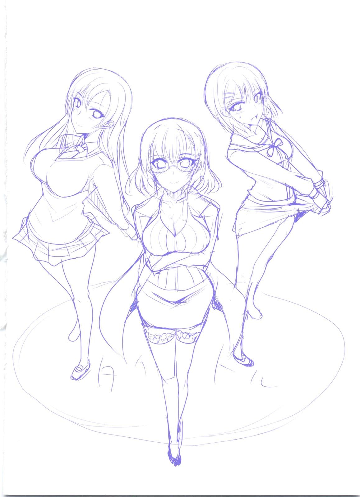 Semeruga Otome | 由她主攻乙女♡ page 5 full