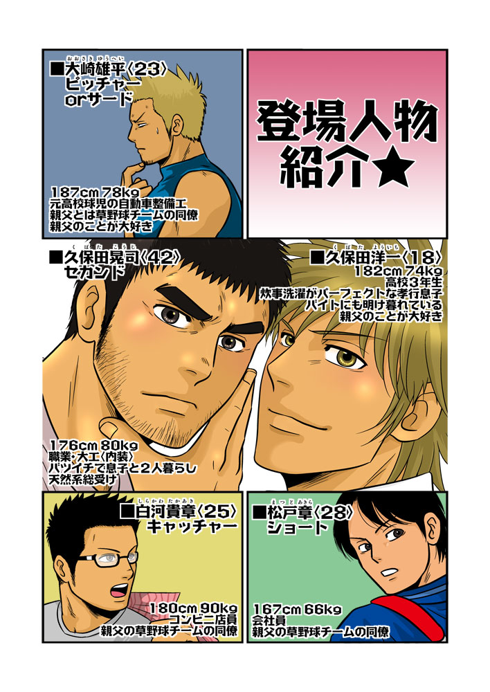 Ore no Oyaji ni Tewodasuna! | 不许染指俺的爹地! page 3 full