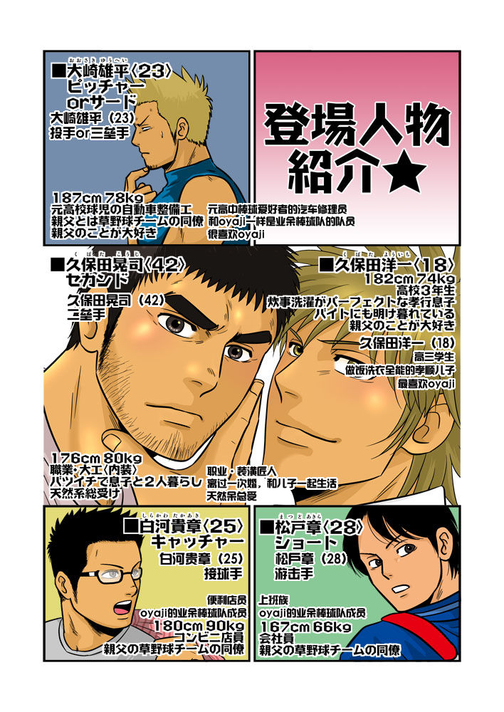 Ore no Oyaji ni Tewodasuna! | 不许染指俺的爹地! page 4 full