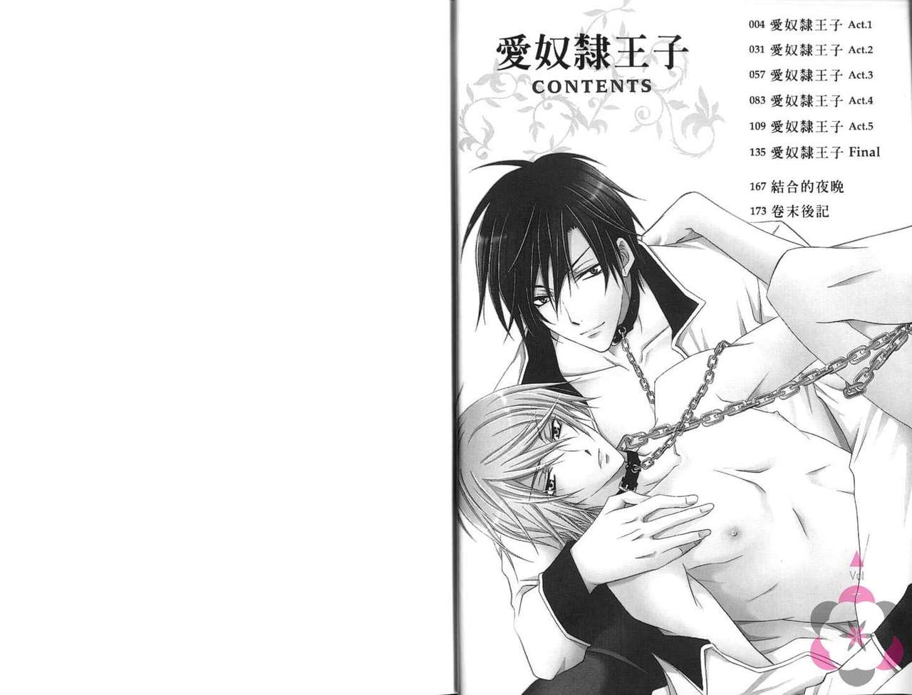 IDOREI PRINCE | 愛奴隸王子 page 4 full