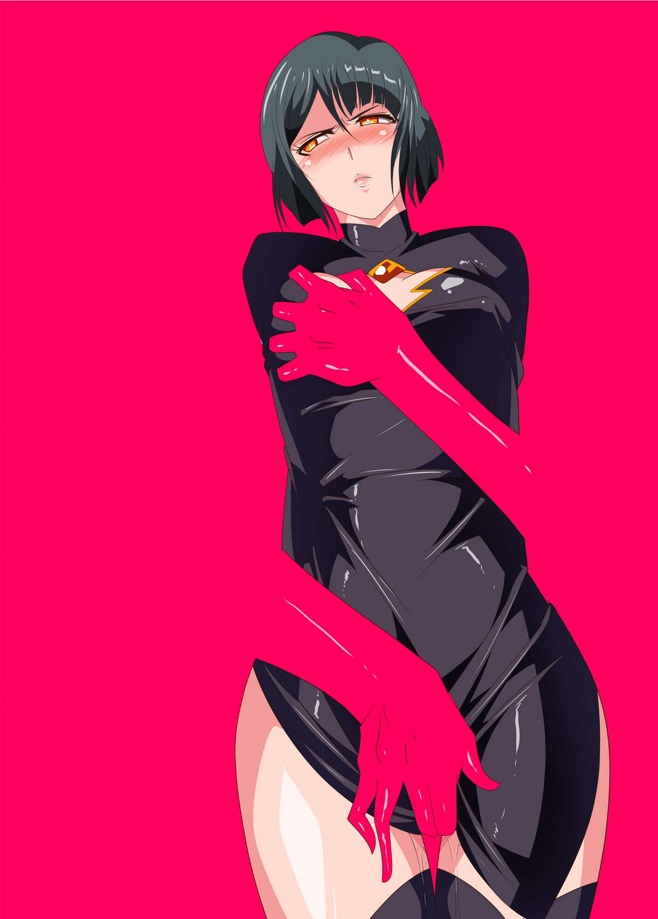 Heroine Harassment Junketsu no Taimashi Akina 3 page 3 full