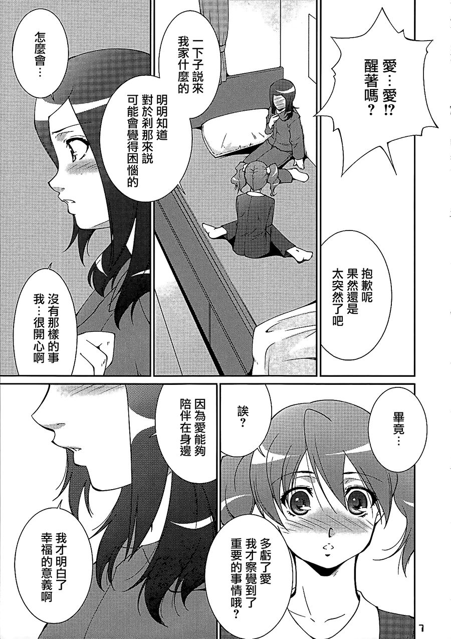 Fresh! Pi-kiss page 6 full