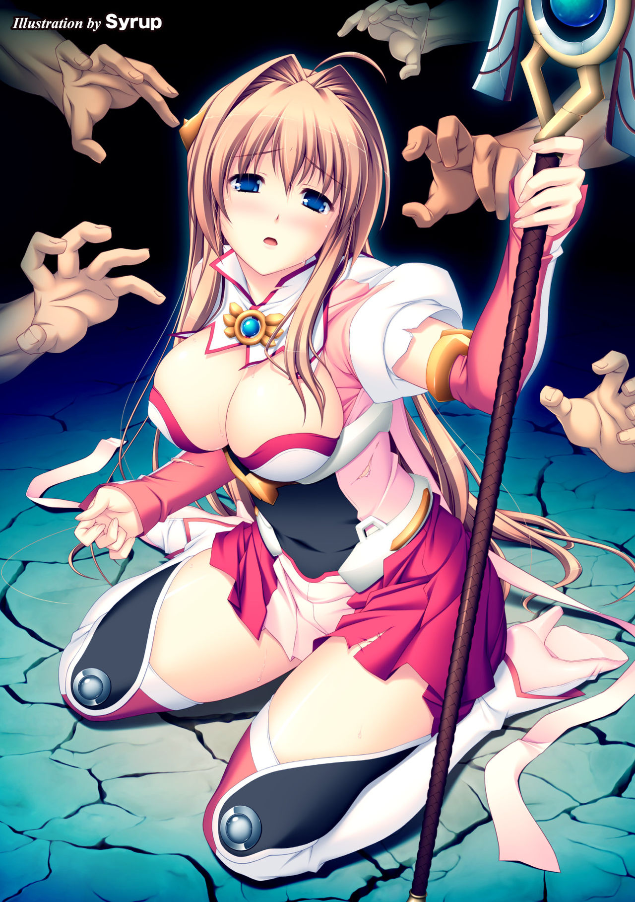 Nerawareta Megami Tenshi Angeltear ~Mamotta Ningen-tachi ni Uragirarete~ THE COMIC Ch. 1 page 2 full