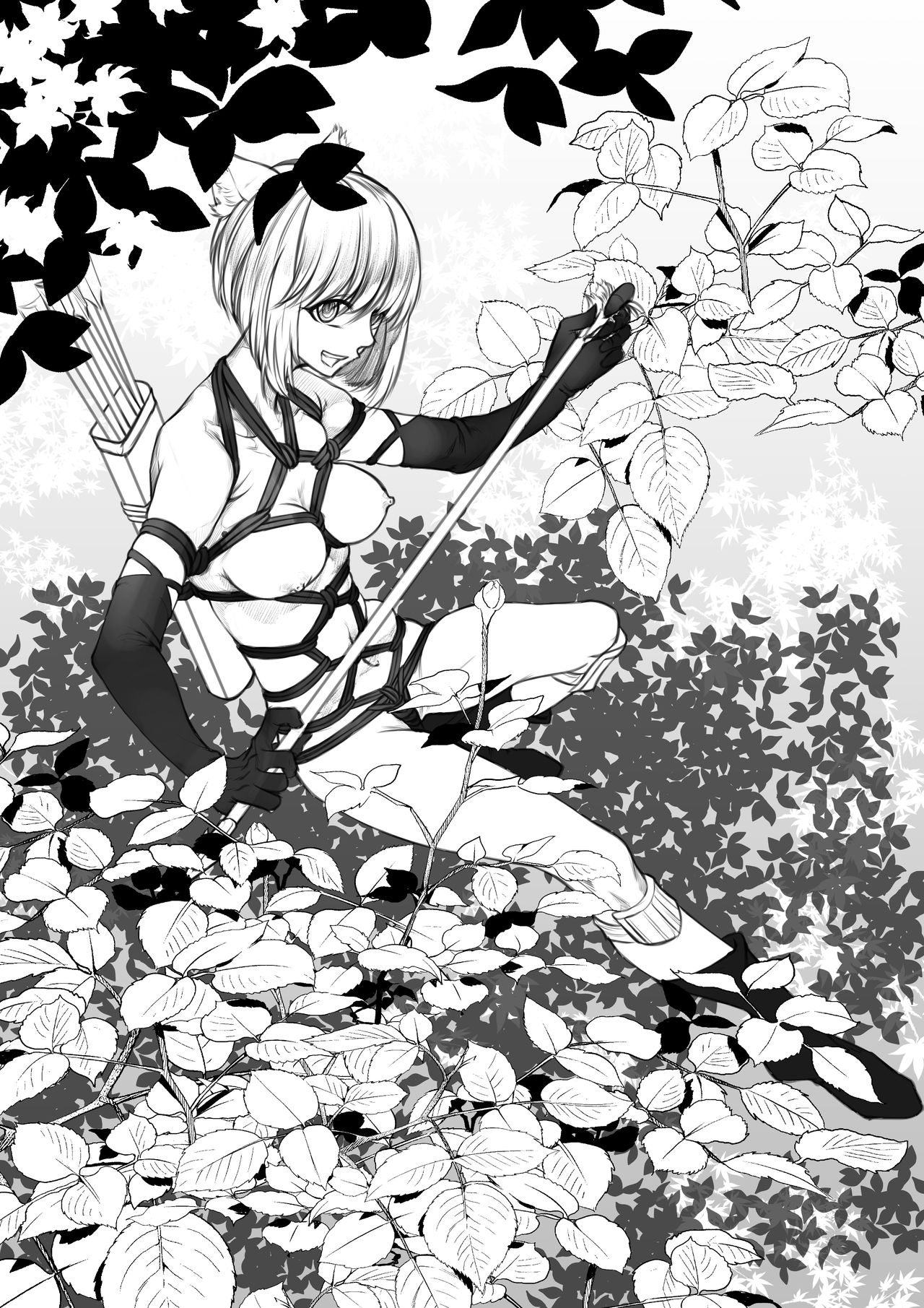 猫娘的日常生活 page 7 full