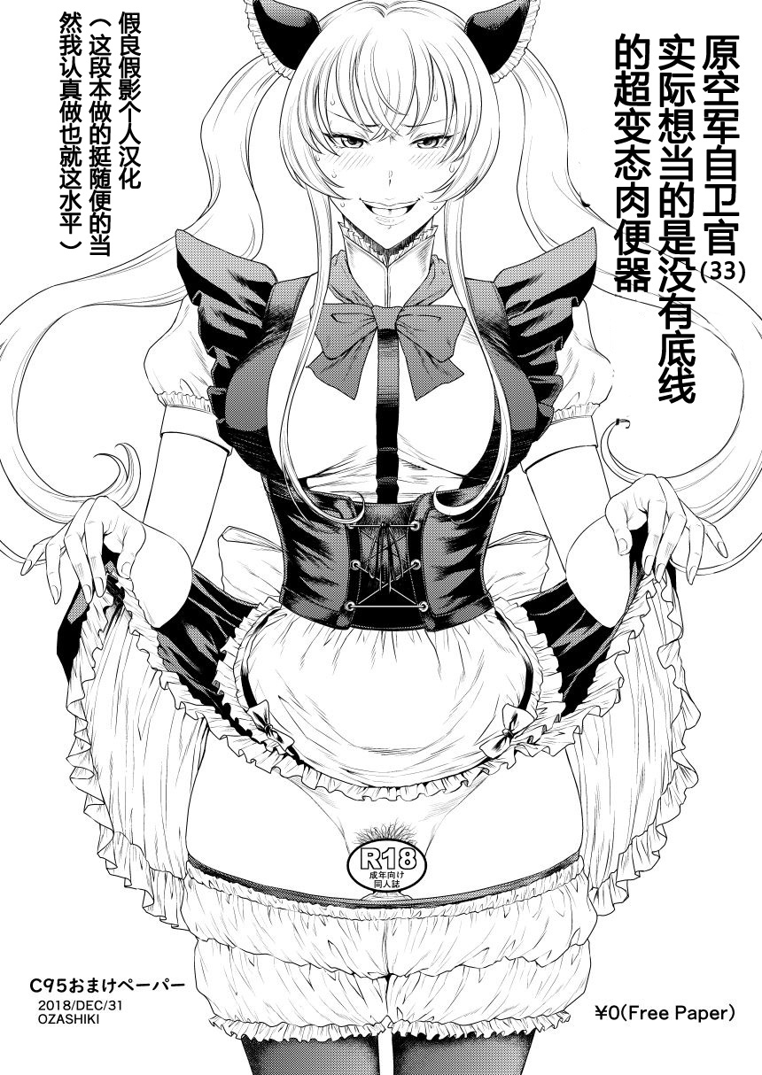 C95 Omake Paper page 1 full