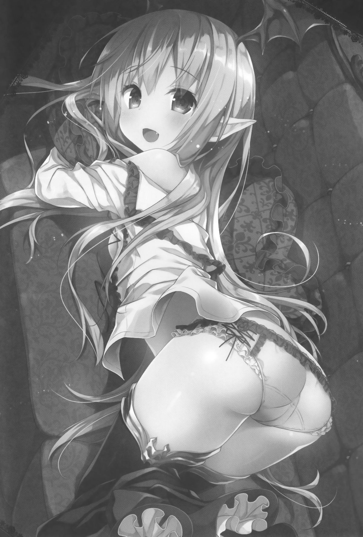 Vampy-chan ne Kenzokuu ni Gohoushi Shiteageru page 3 full