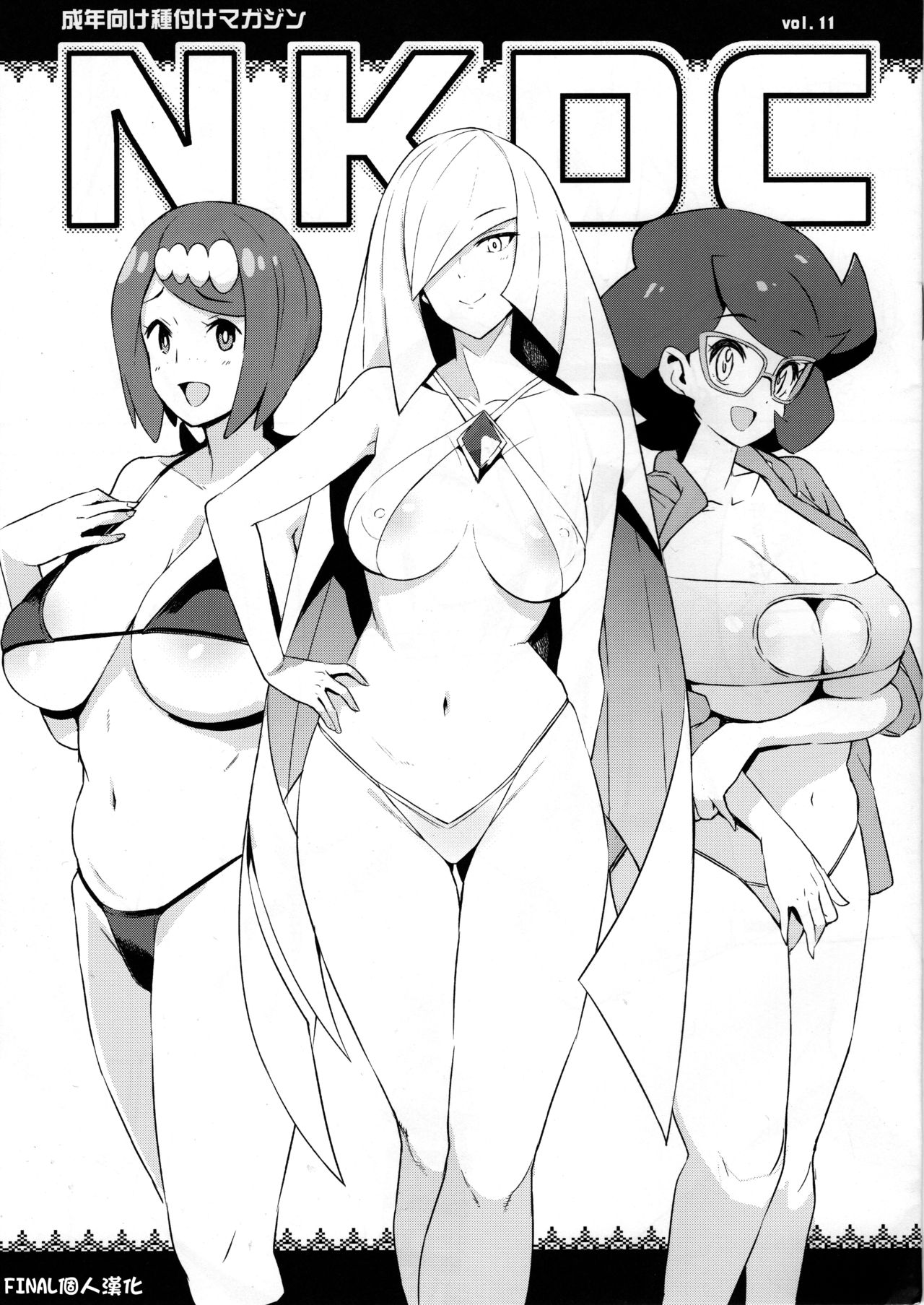 NKDC Vol. 11 page 1 full