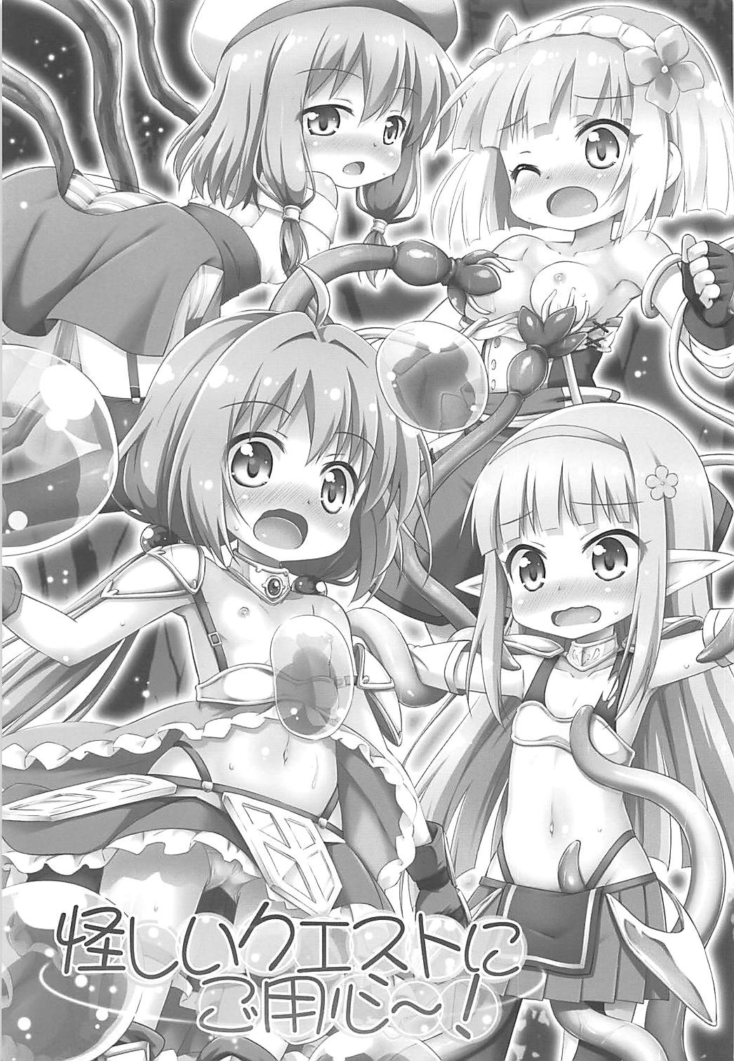 Ayashii Quest ni Goyoujin! page 3 full