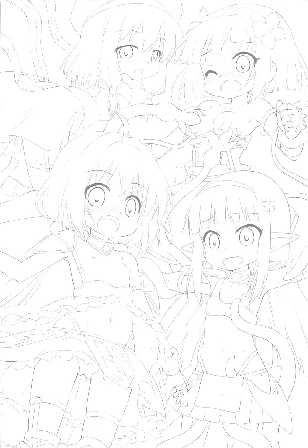 Ayashii Quest ni Goyoujin! page 4 full