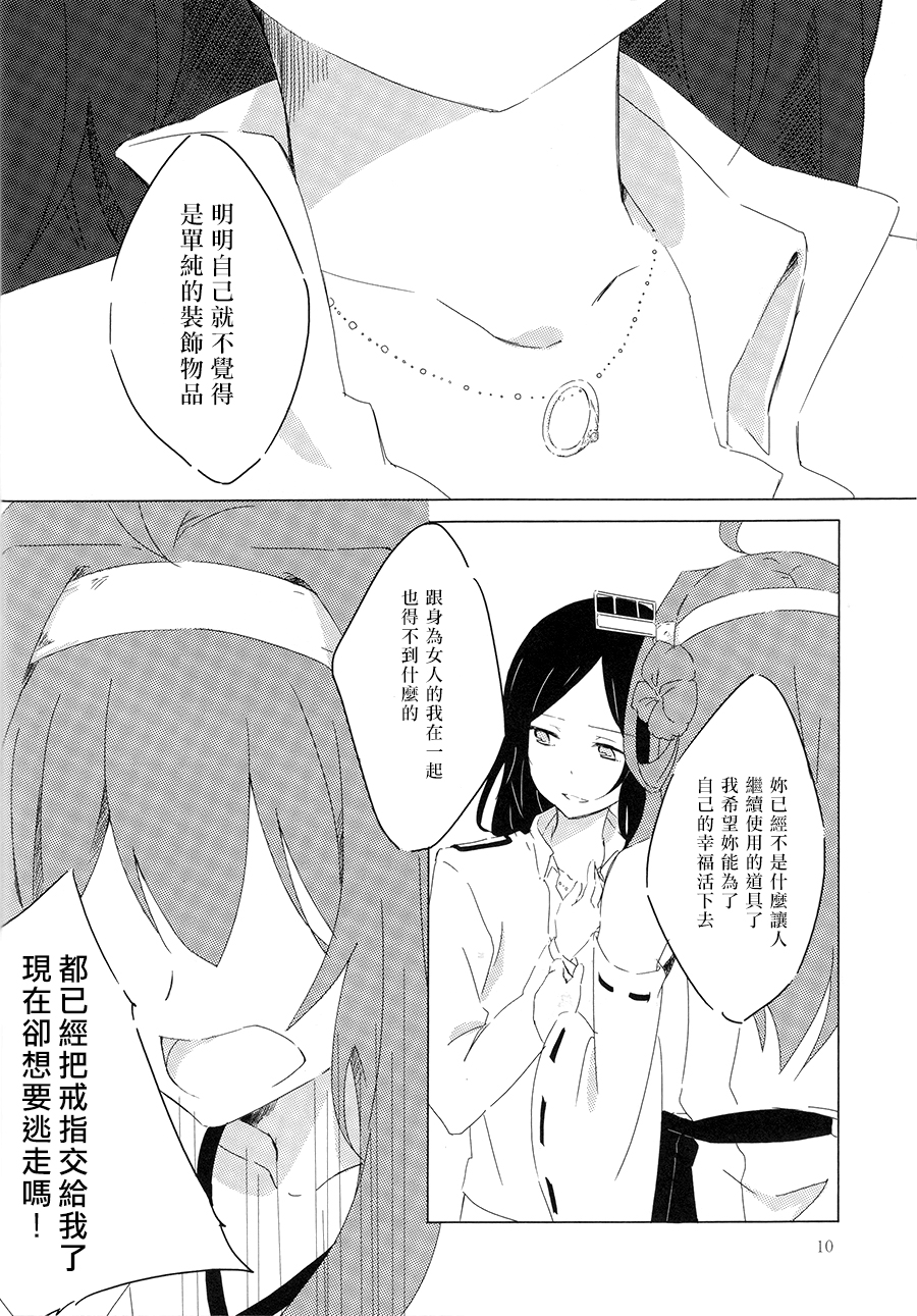 Kongouseki no Ring o Kijo ni page 9 full