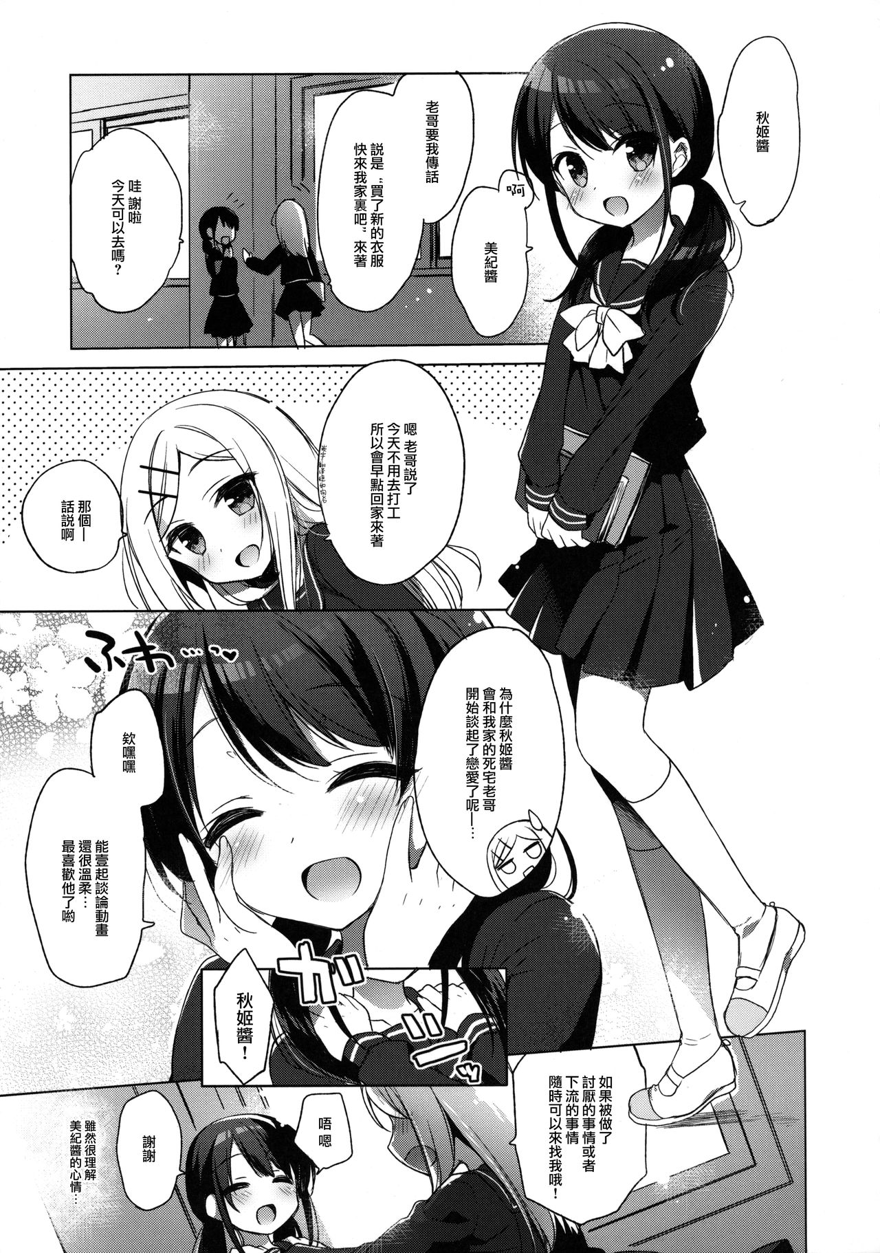 Himitsu no Cosplay Kanojo page 6 full