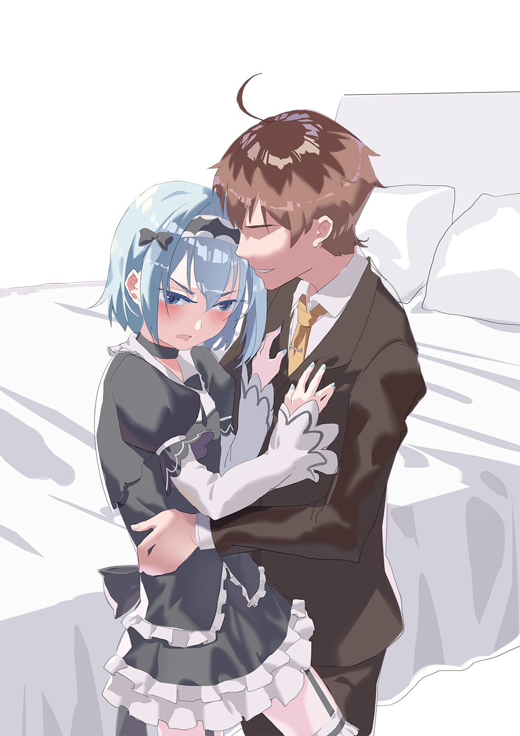 At sixes and sevens page 1 full