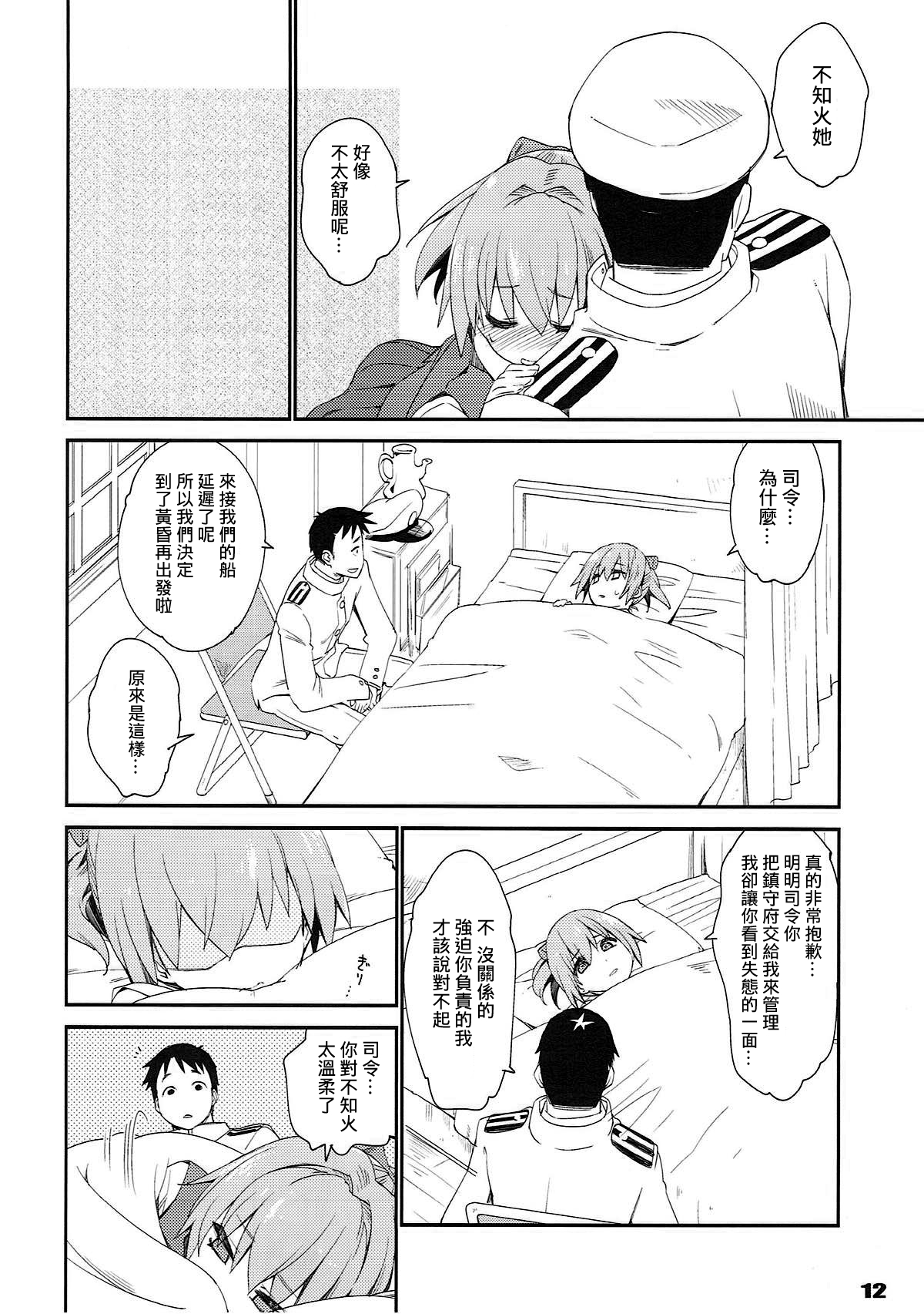 Shiranui wa Teitoku de... | 不知火會用提督來… page 10 full