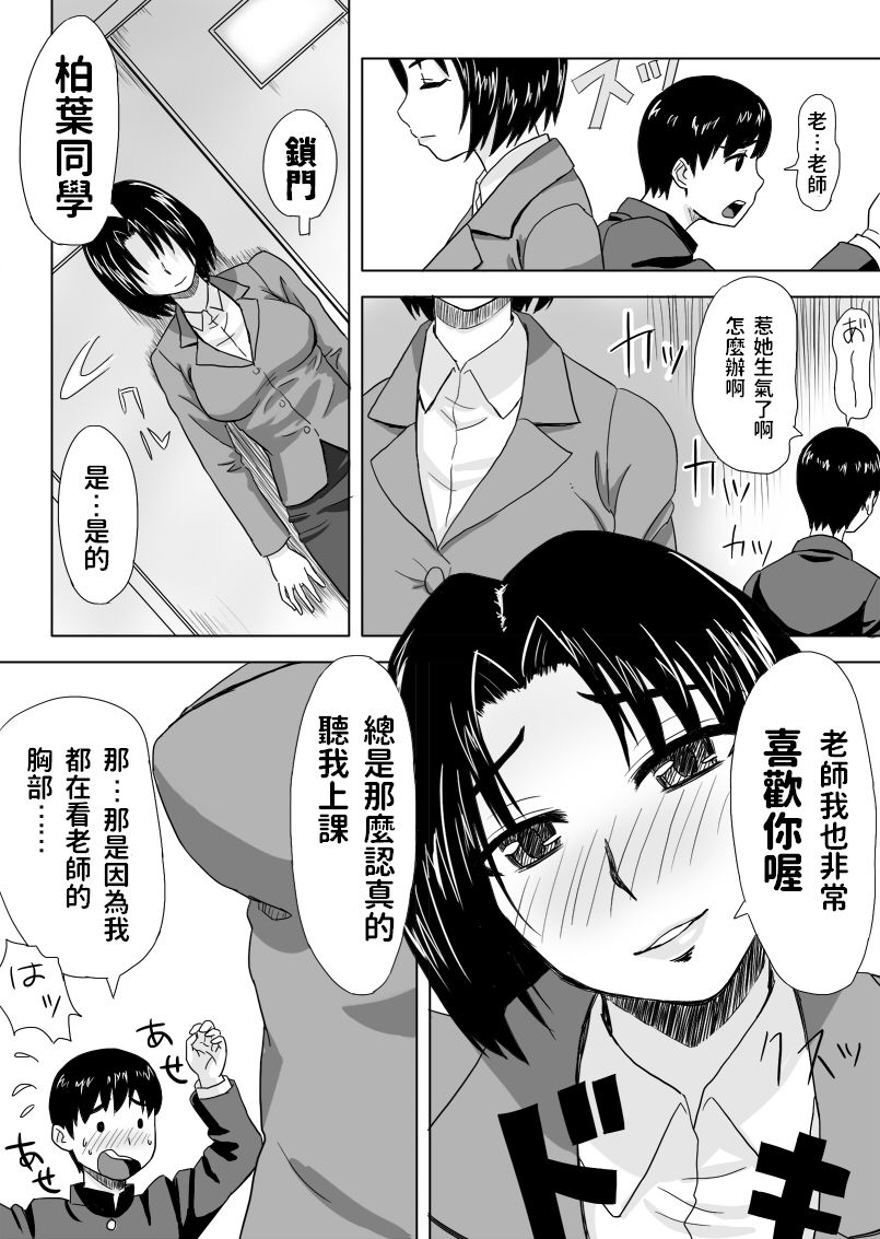 Houkago no Kojin Jugyou page 8 full