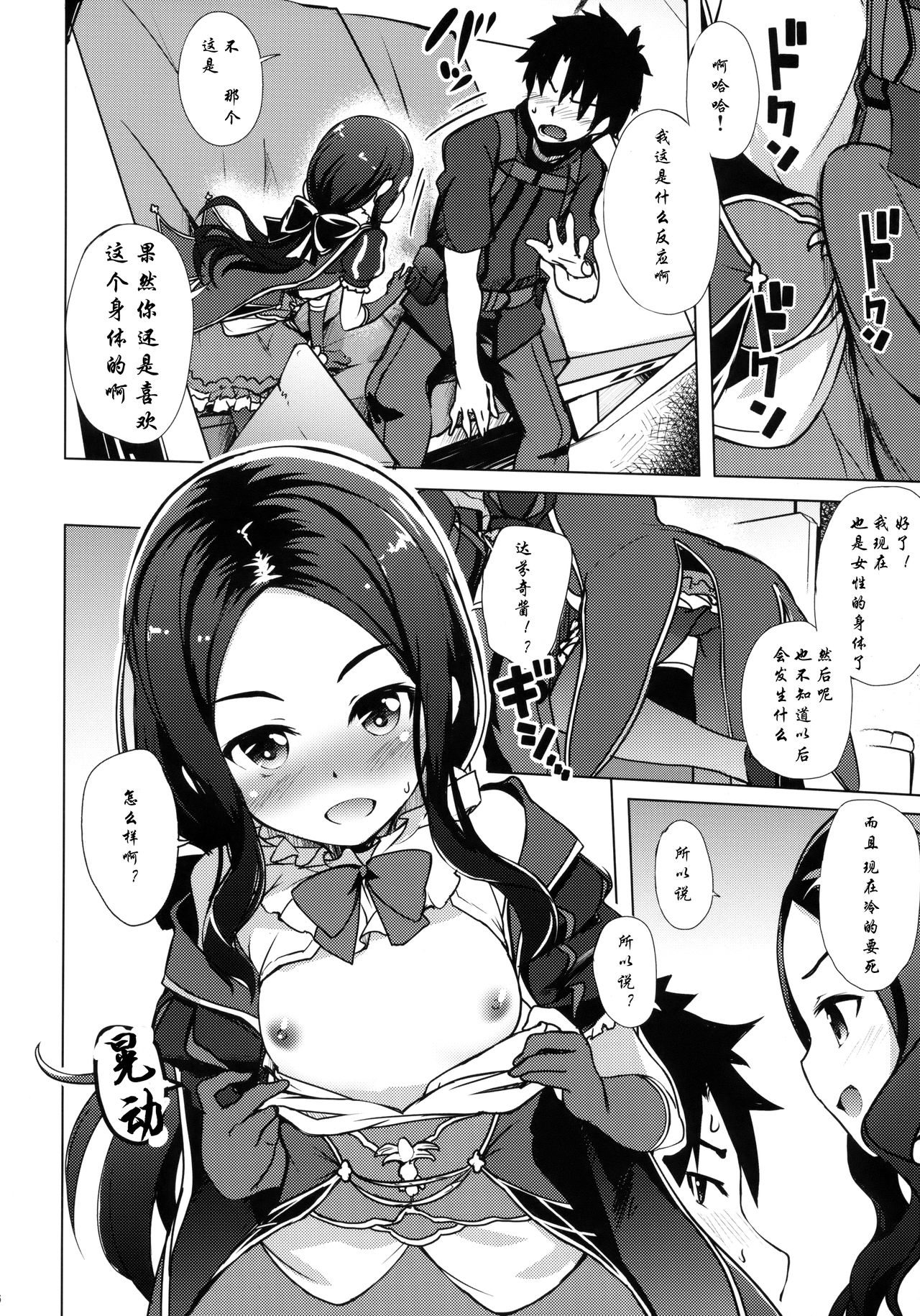 Youjo no Da Vinci-chan wa Moteamasu page 5 full