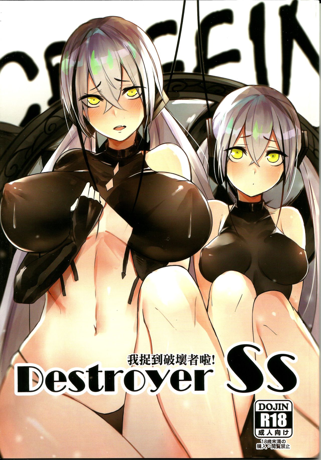 Destroyer SS I Caught Destroyer! page 1 full