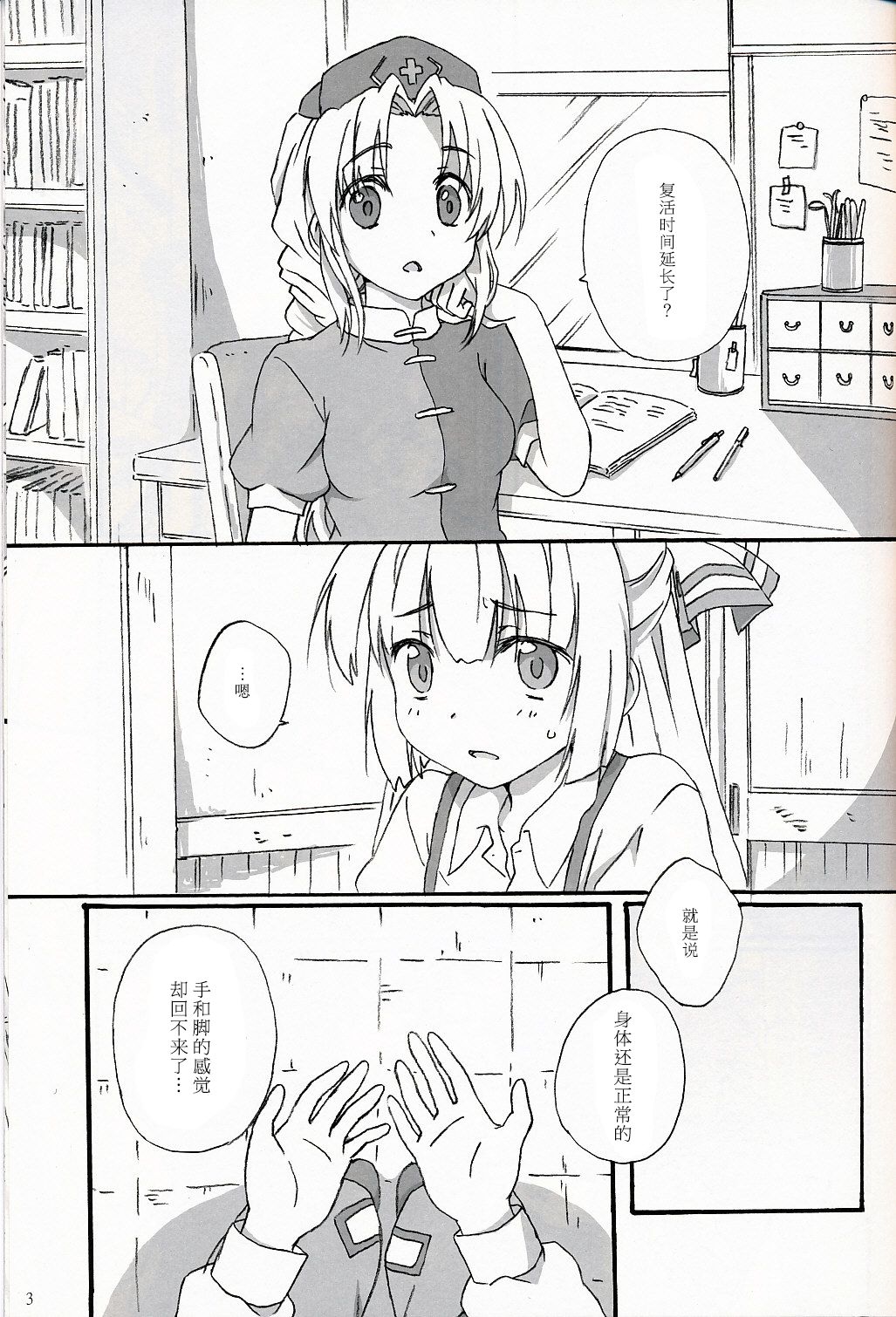 Slow Resurrection page 2 full