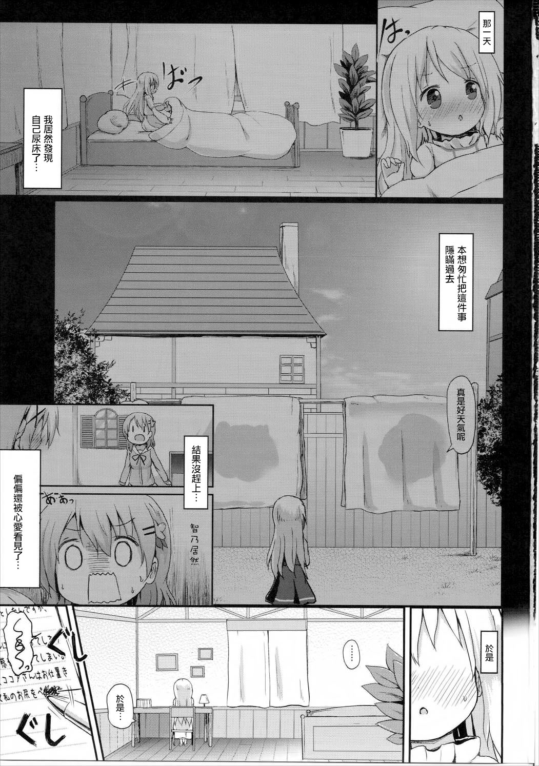 Moshikashite, Chino-chan Onesho Shichatta no?? 2 page 3 full