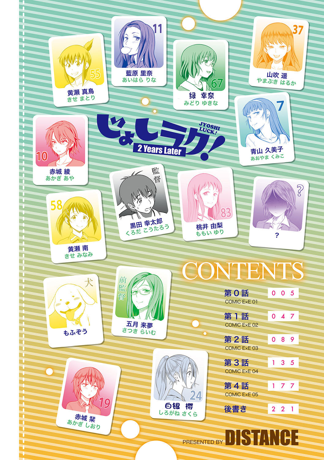 Joshi Luck! ~2 Years Later~ page 4 full