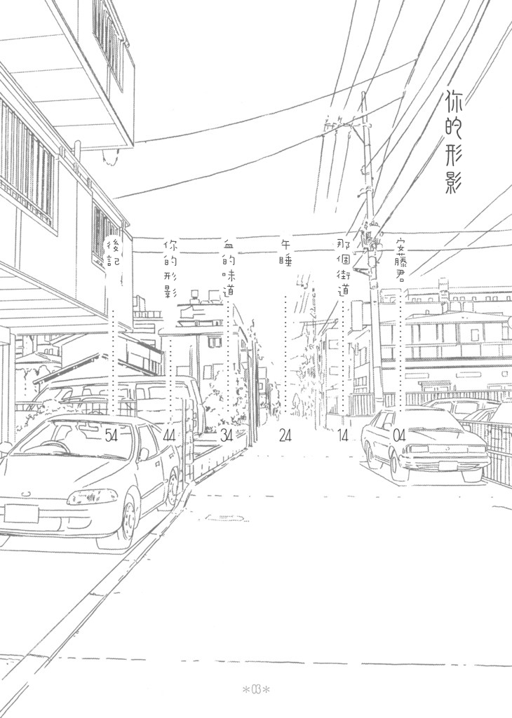 Kimi no Katachi | 你的形影 page 3 full