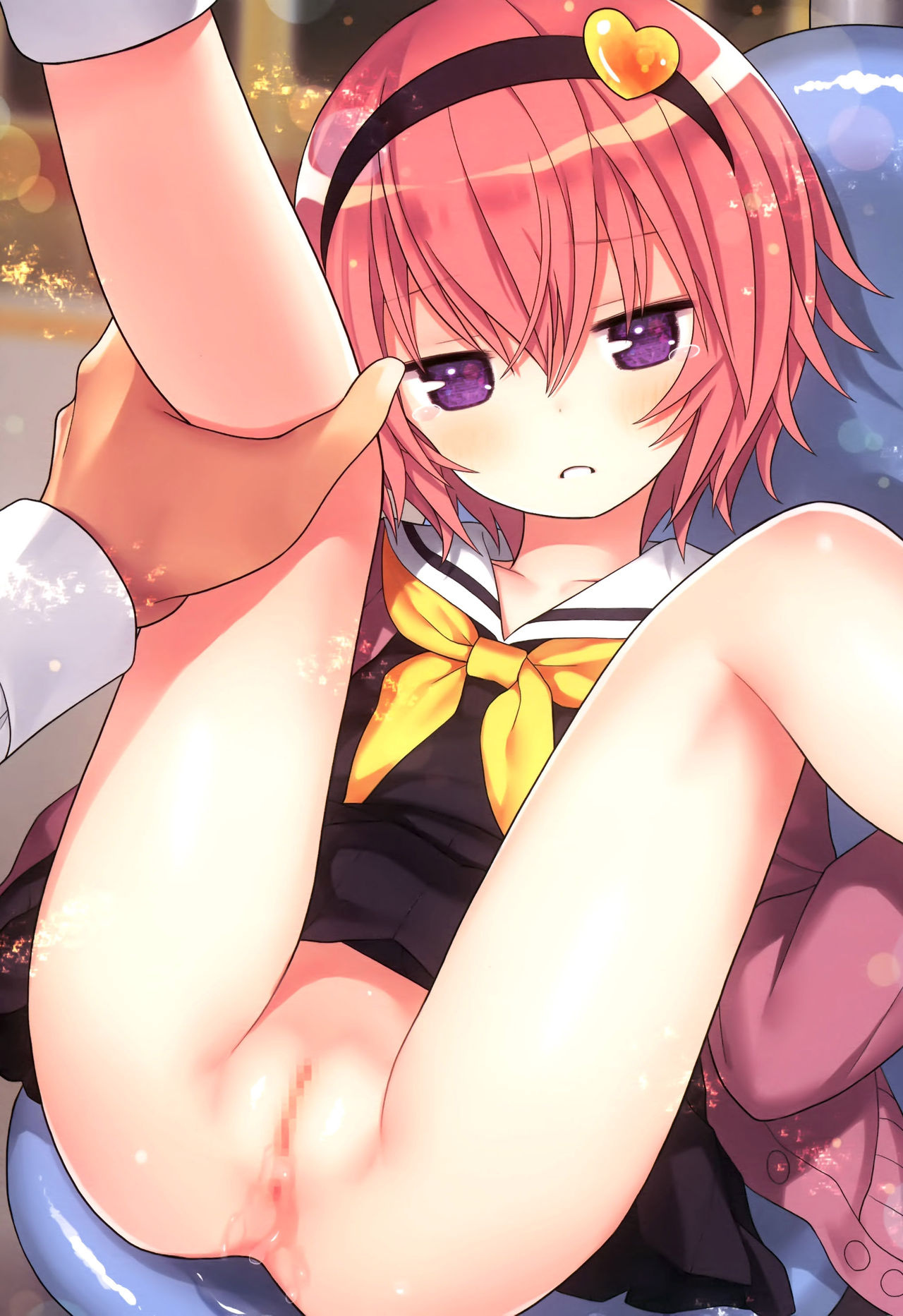 Komeiji Satori no Ikenai Asobi page 3 full