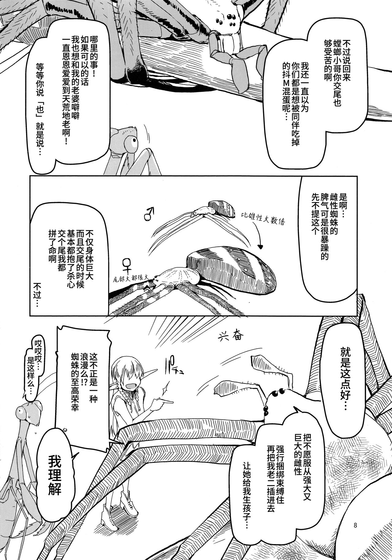 Dosukebe Elf no Ishukan Nikki 5 page 9 full